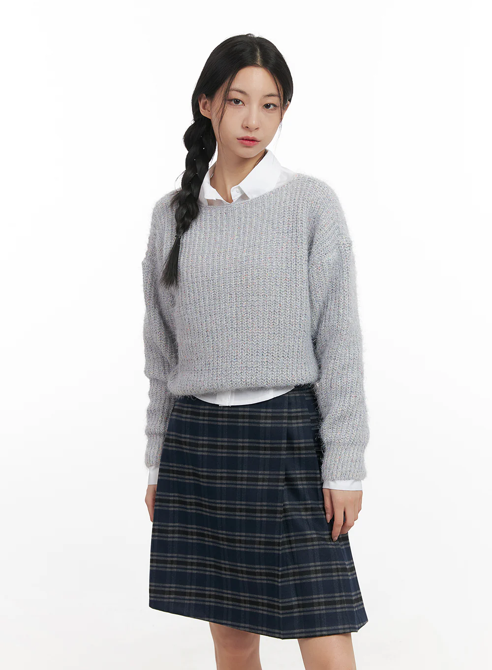 SoftTouch Round Neck Sweater CN428 - Image 9