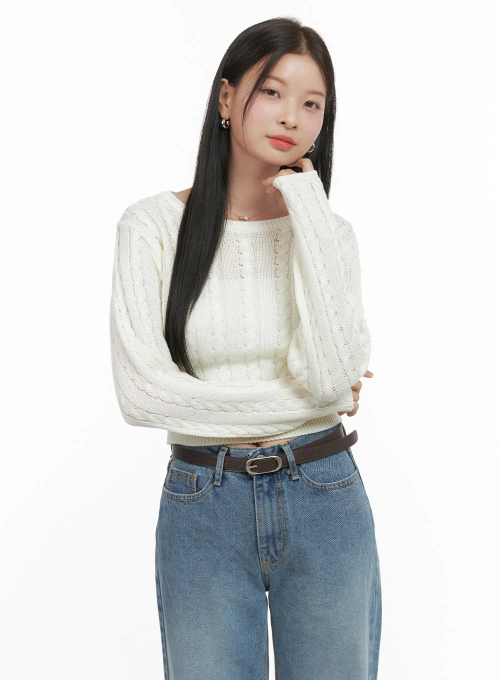 SoftTouch Wool Blend Top OS411