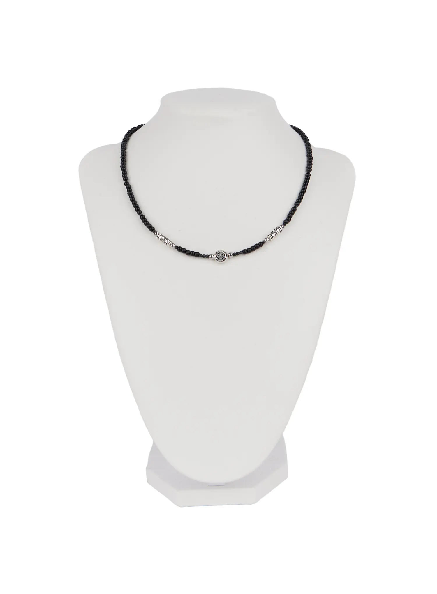 Spiral Bead Necklace CD501 - Image 8