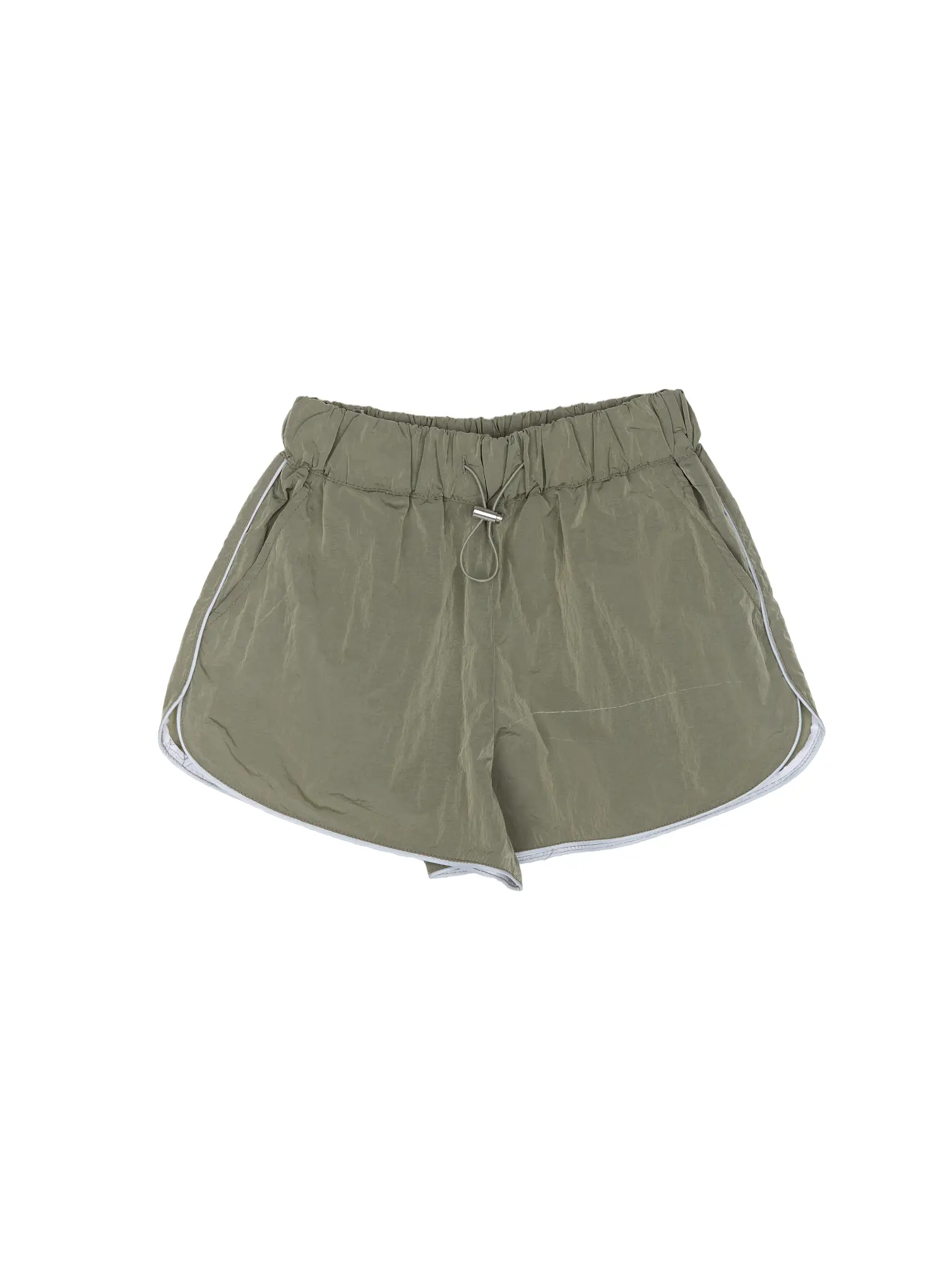 Sporty Color Contrast Track Shorts CU511 - Image 10