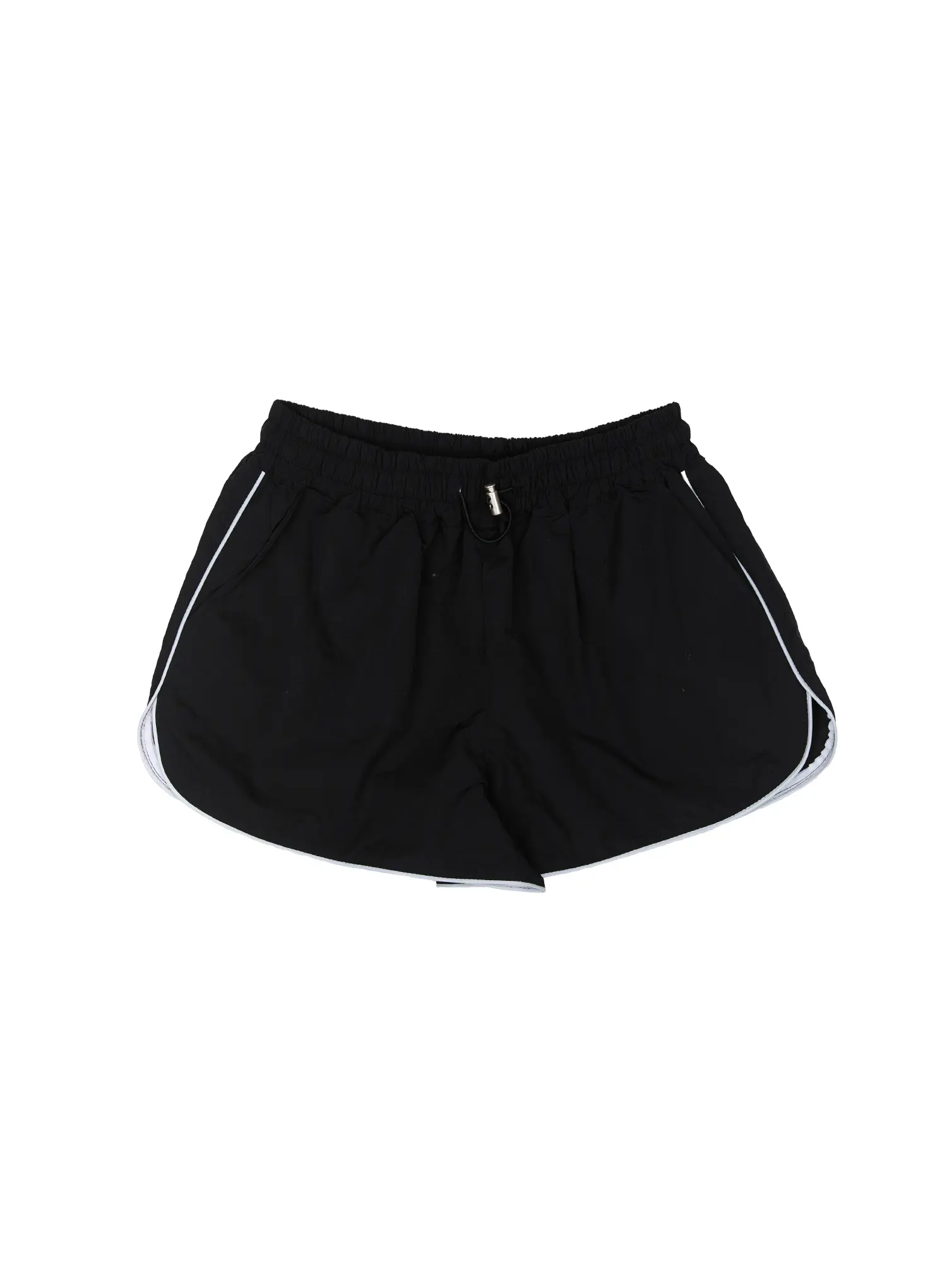 Sporty Color Contrast Track Shorts CU511 - Image 12