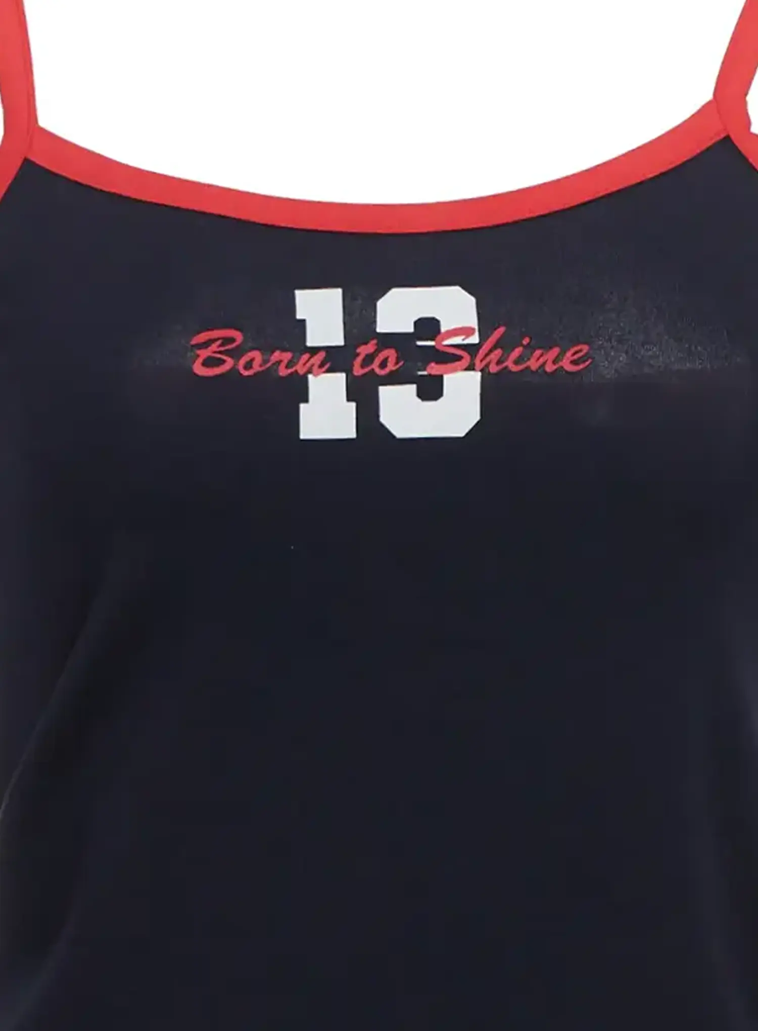 Sporty Contrast Sleeveless Top IC503 - Image 6