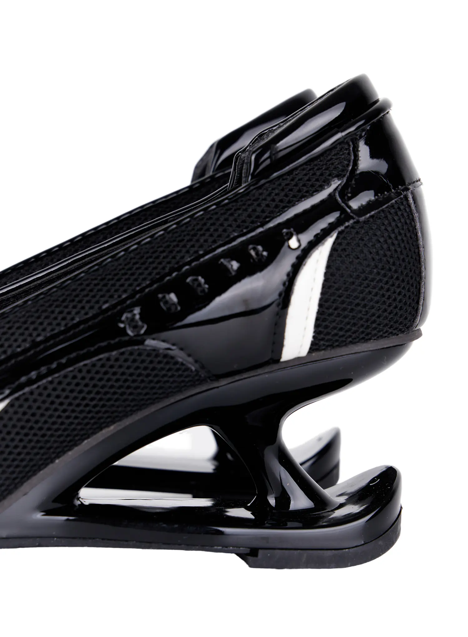 Sporty Mesh Wedge Stilettos CA521 - Image 10