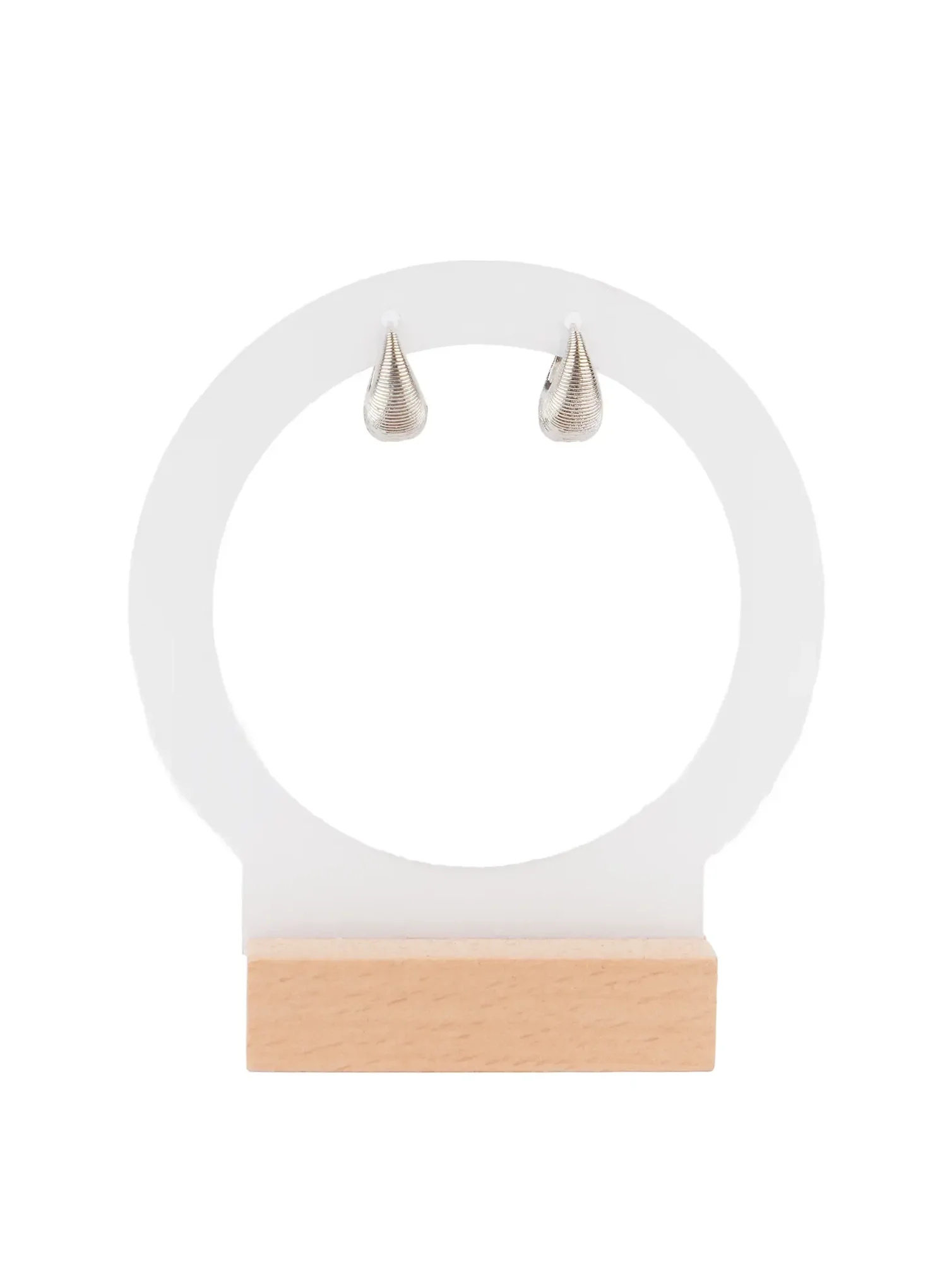Spring Hoop Earrings IM531 - Image 4