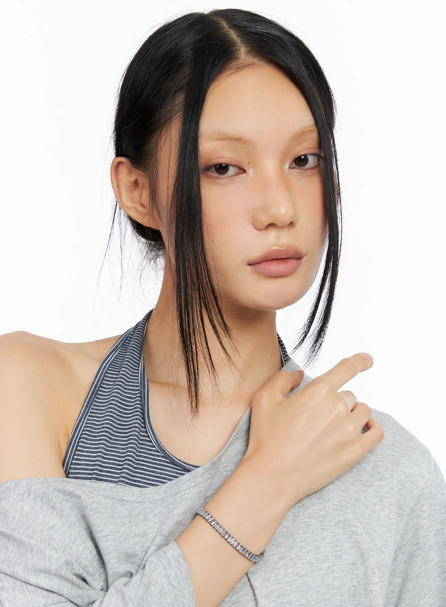 Square Cubic Bracelet CL530 - Image 3