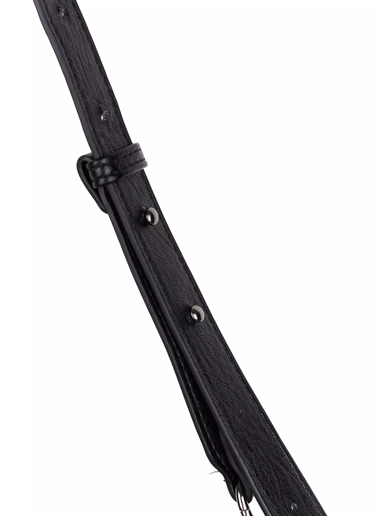 Square Faux-Leather Crossbody Bag IY526 - Image 10