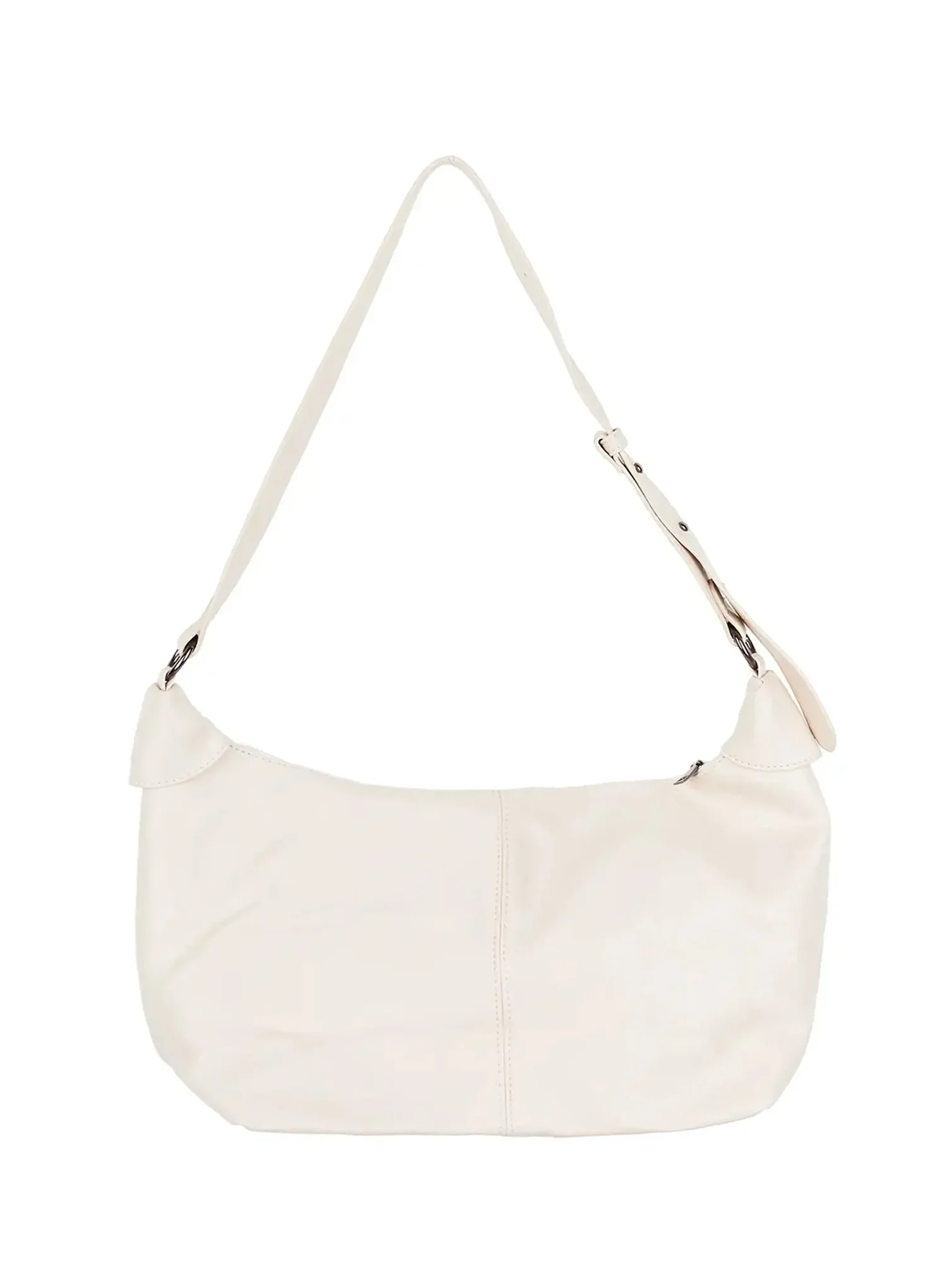Square Faux-Leather Crossbody Bag IY526 - Image 6