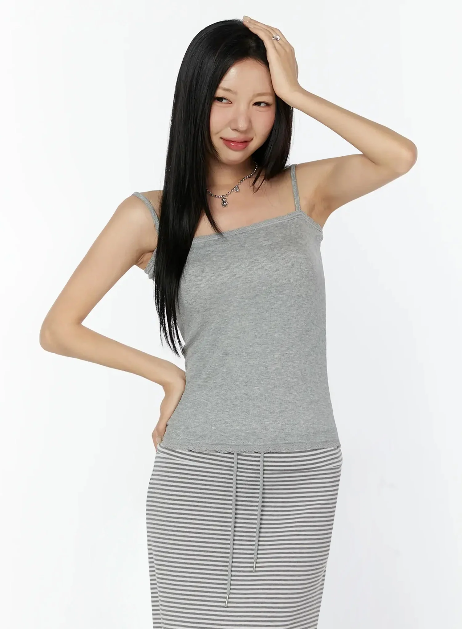 Square Neck Cami Top IU522 - Image 12