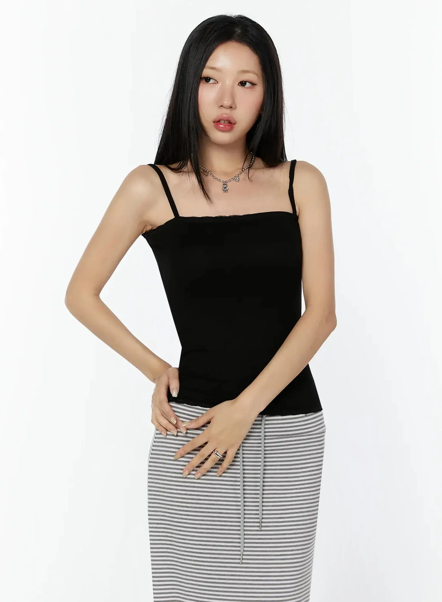 Square Neck Cami Top IU522 - Image 13