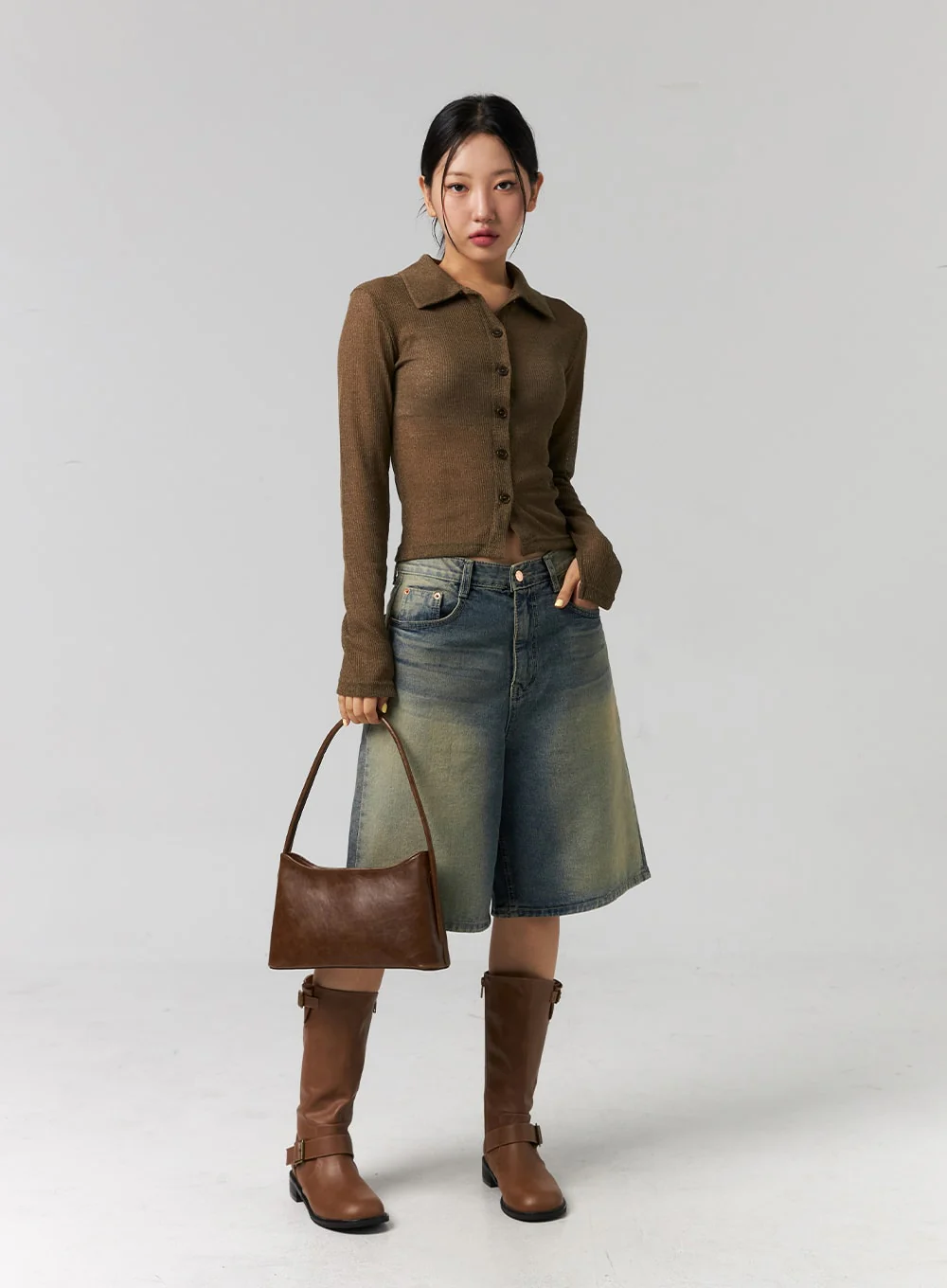 Square Shoulder Bag CG315 - Image 3