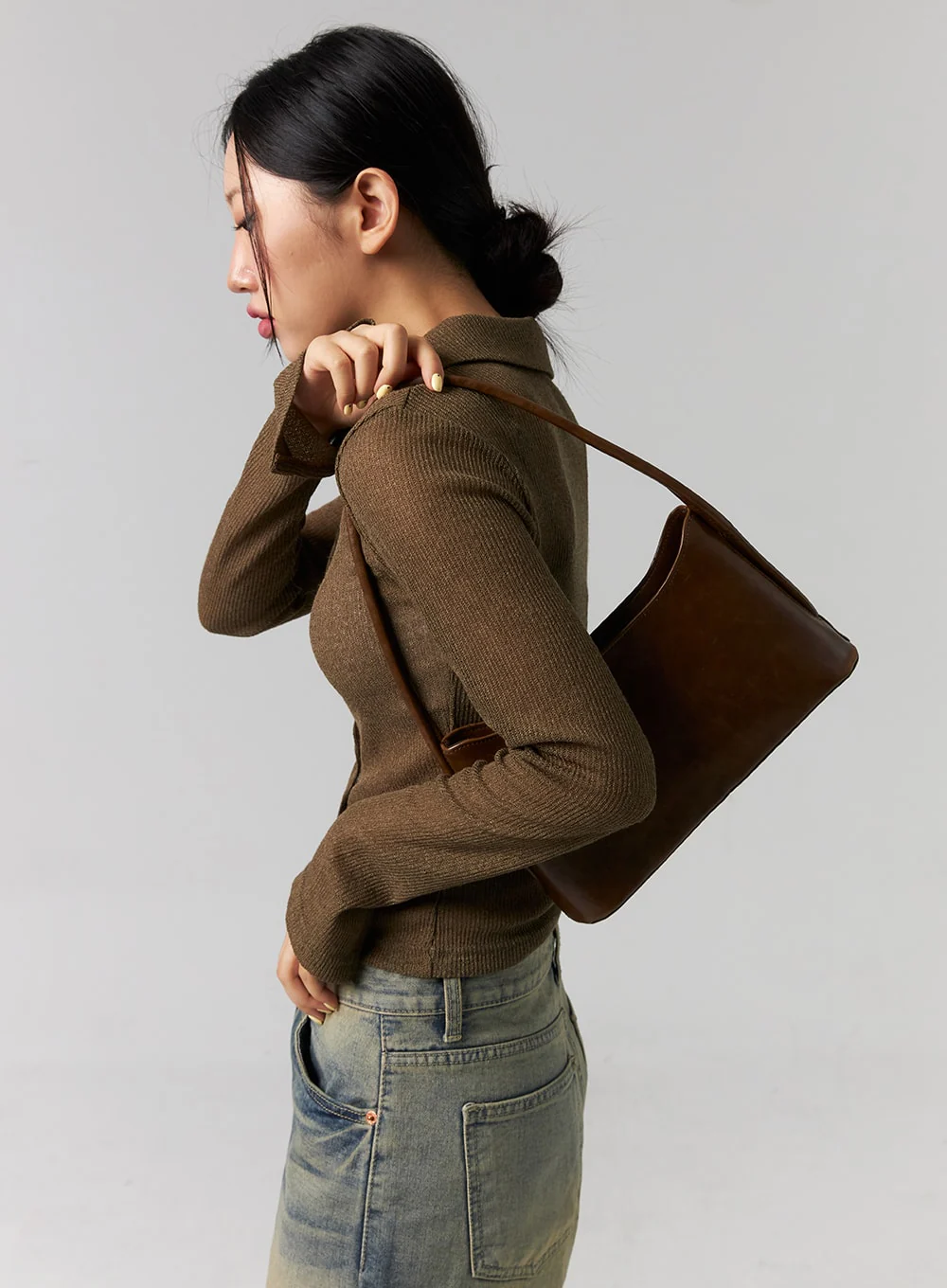 Square Shoulder Bag CG315 - Image 5