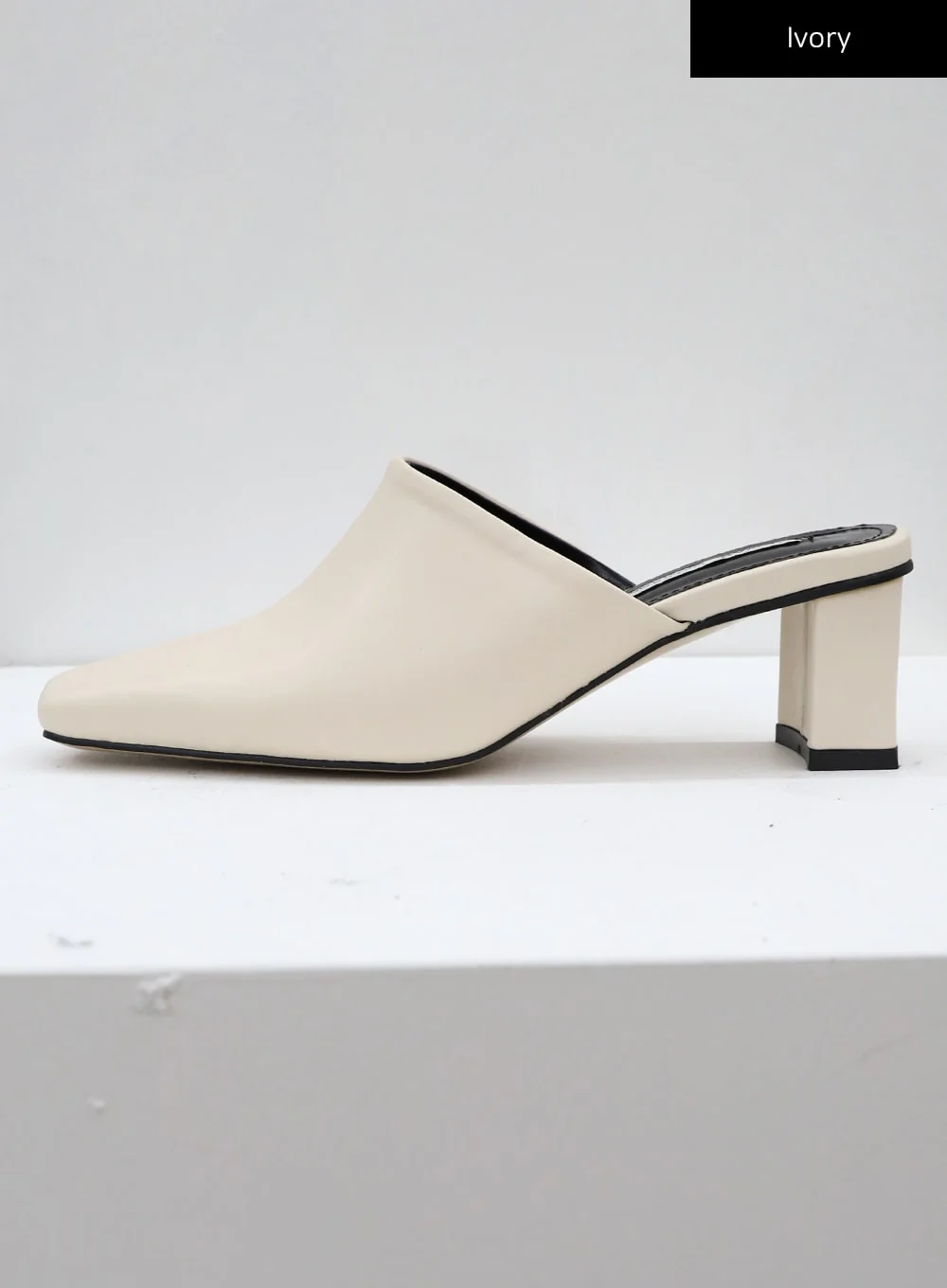 Square Toe Heeled Mules CJ27 - Image 10