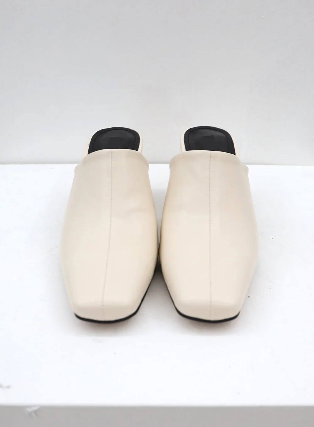 Square Toe Heeled Mules CJ27 - Image 11