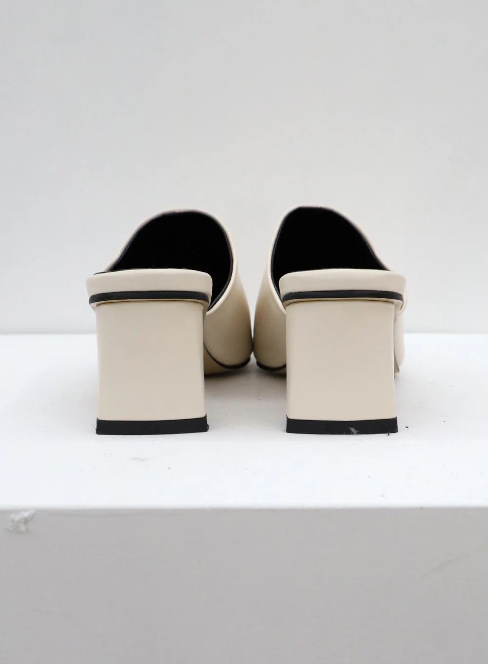 Square Toe Heeled Mules CJ27 - Image 12