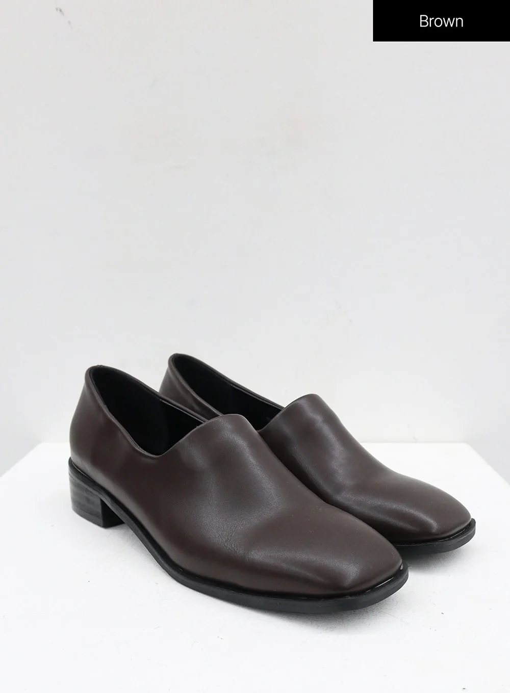 Square Toe Loafers OJ302 - Image 14