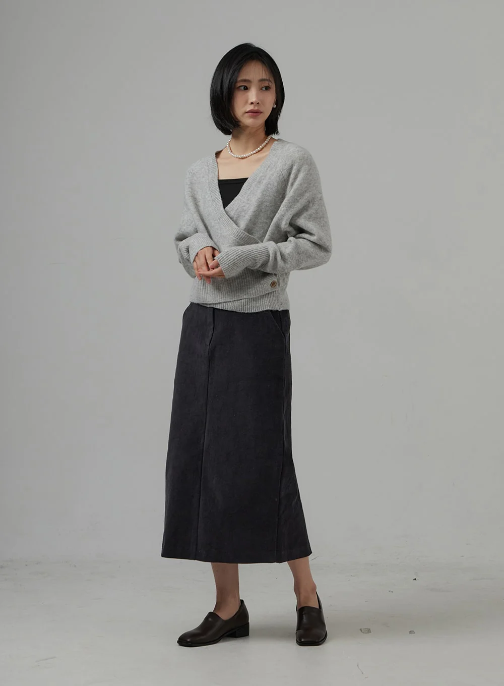 Square Toe Loafers OJ302 - Image 5