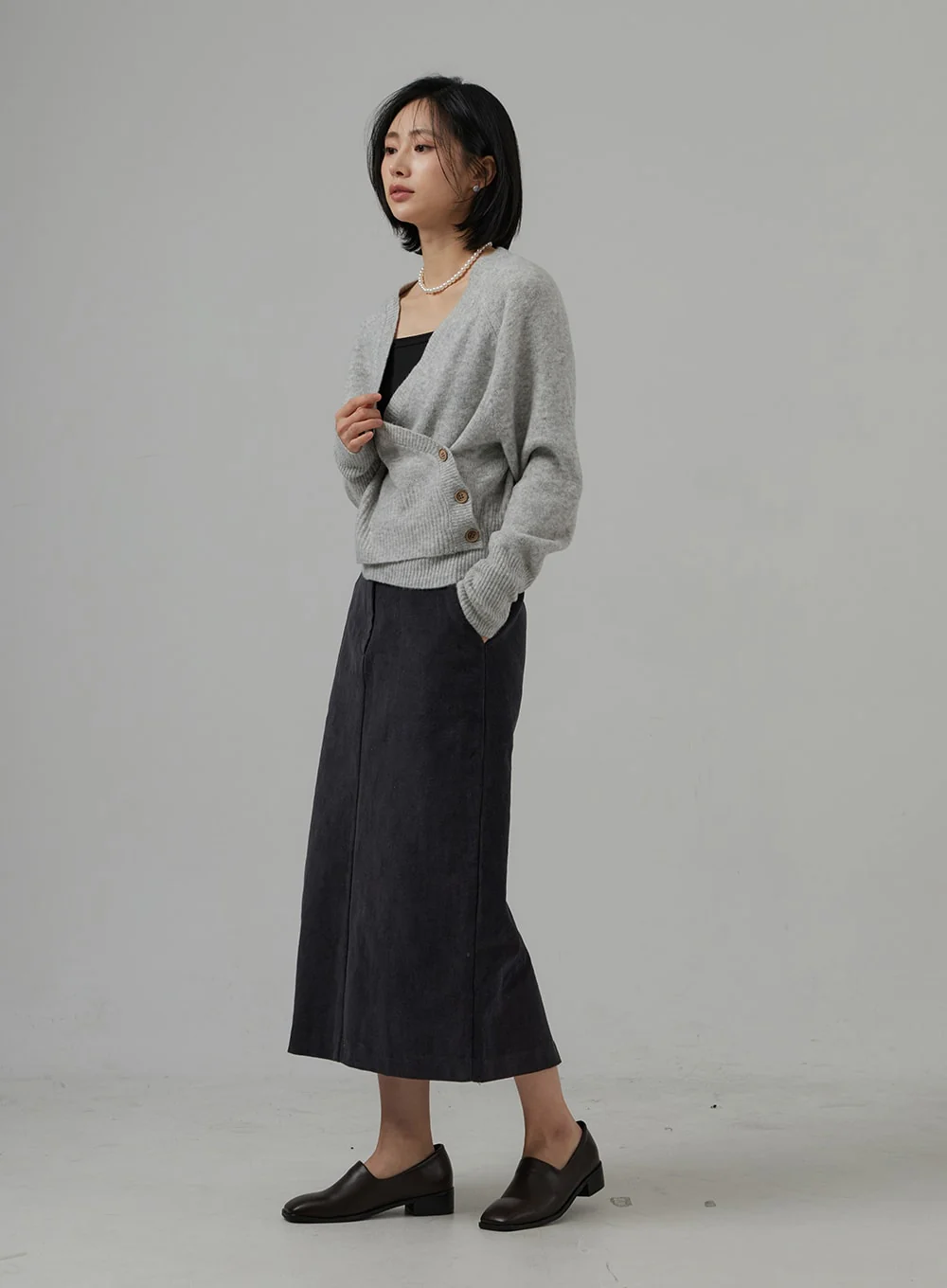 Square Toe Loafers OJ302 - Image 6