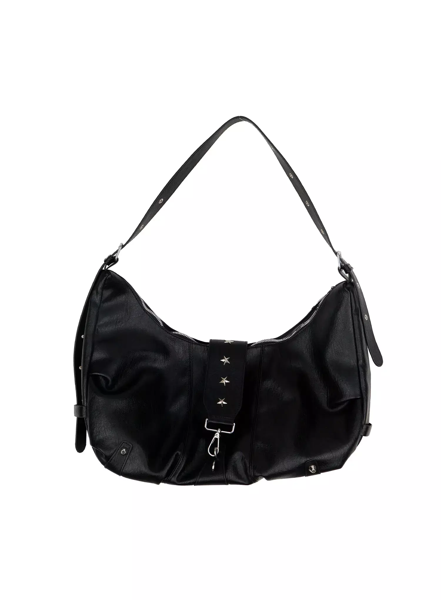 Star Detail Strap Shoulder Bag IM506 - Image 6