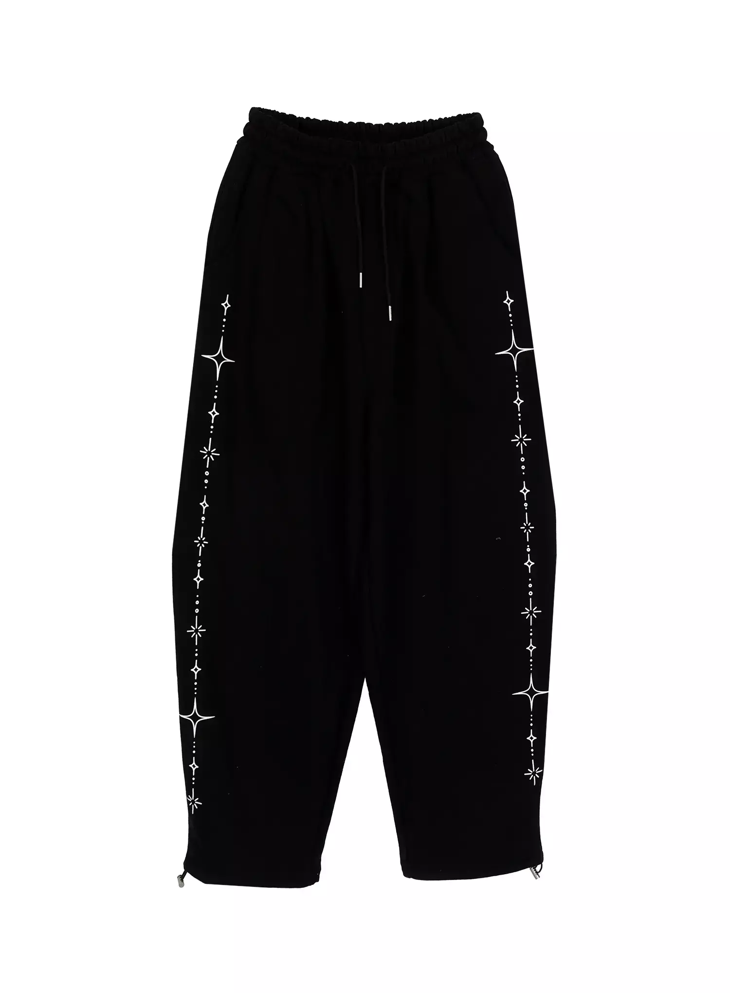 Star Embroidered Sweatpants IY515 - Image 16