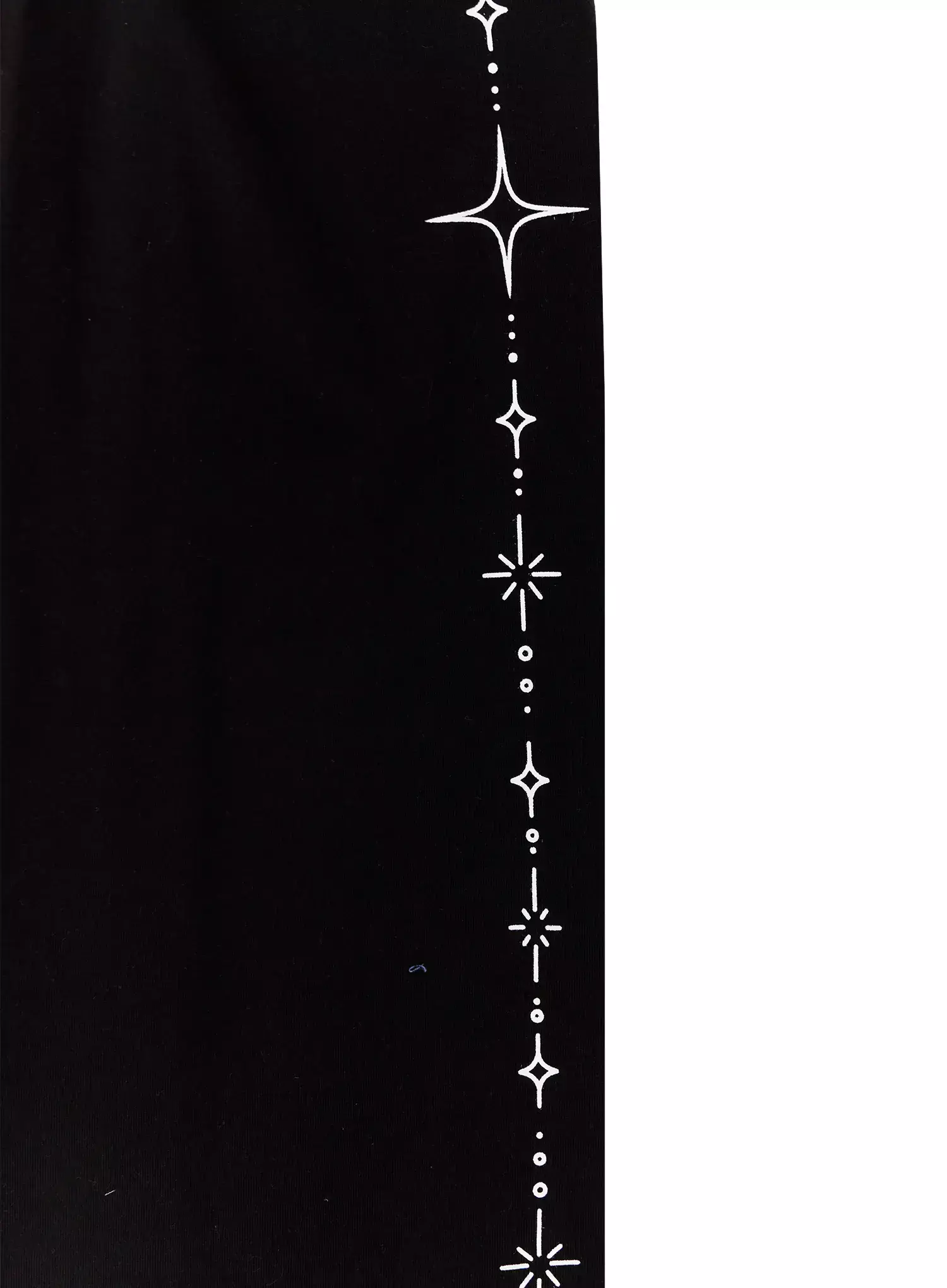 Star Embroidered Sweatpants IY515 - Image 17