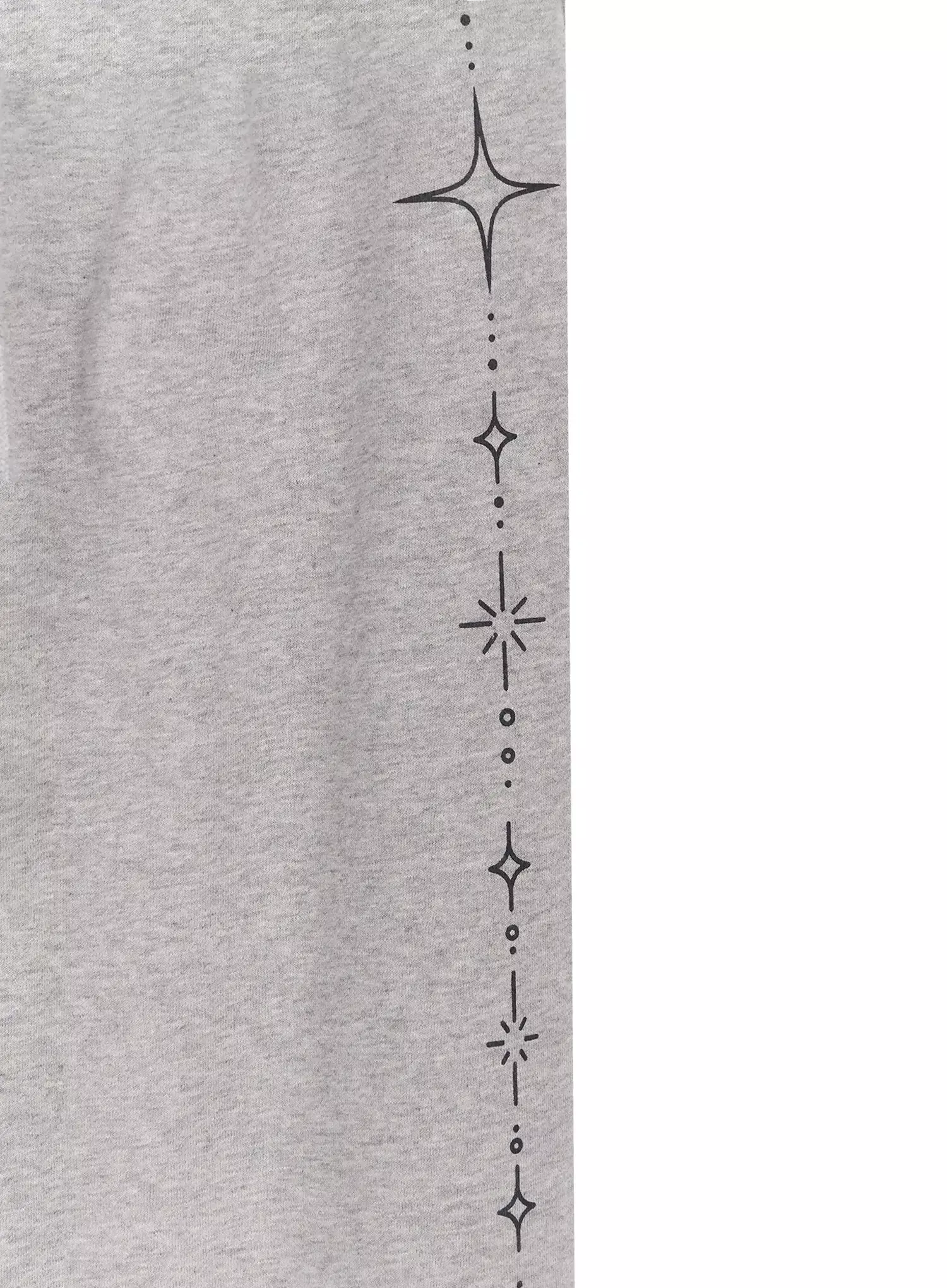 Star Embroidered Sweatpants IY515 - Image 19