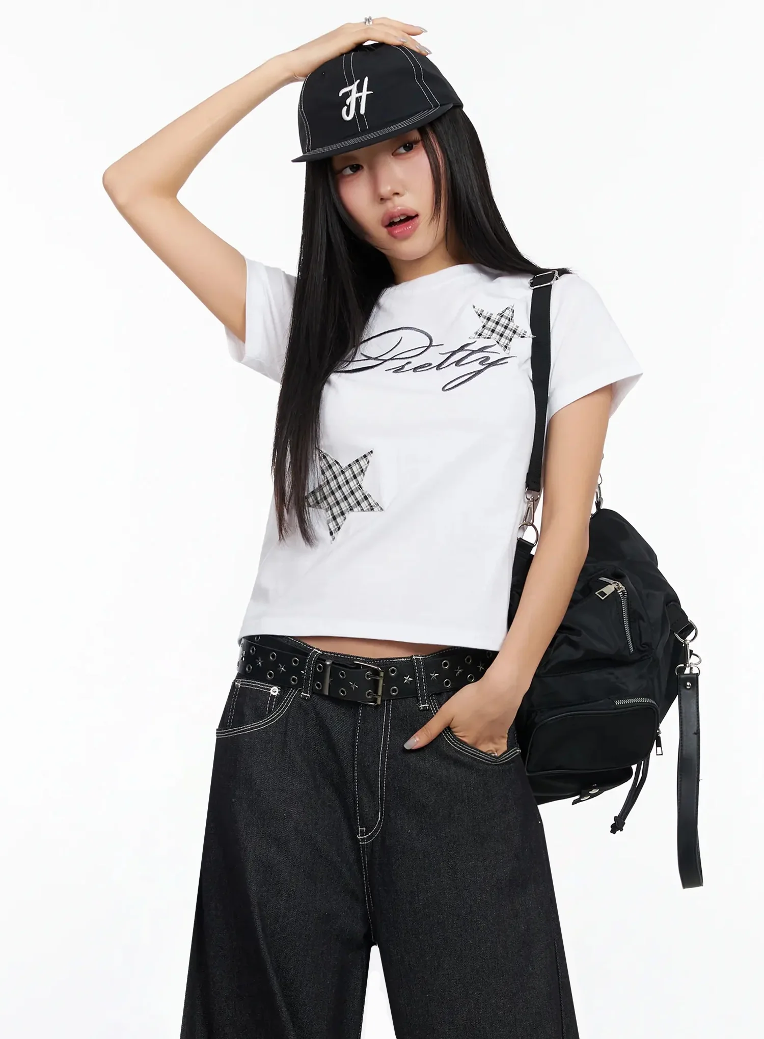 Star Graphic T-Shirt CA513
