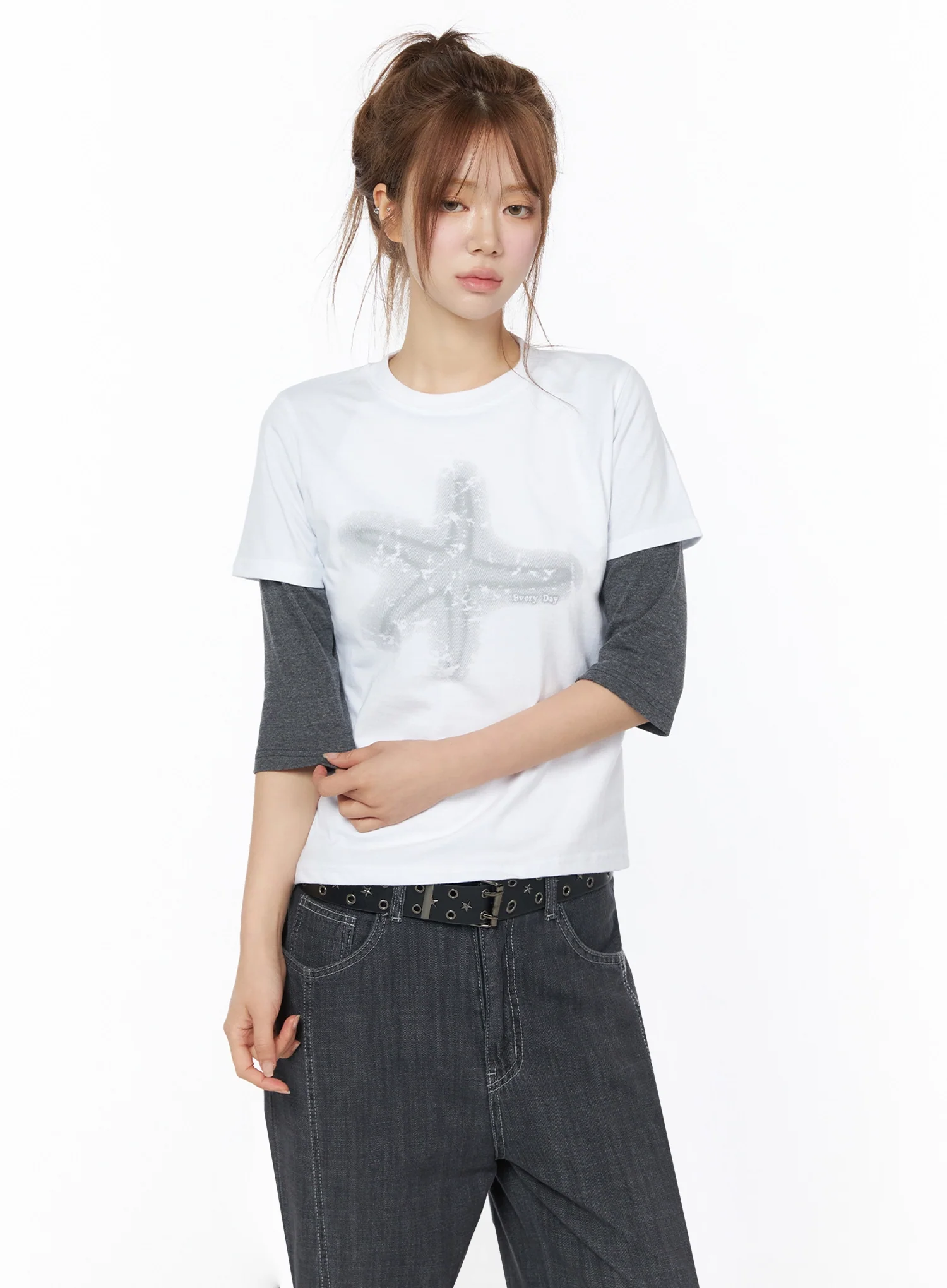 Star Graphic Tee IU525 - Image 7