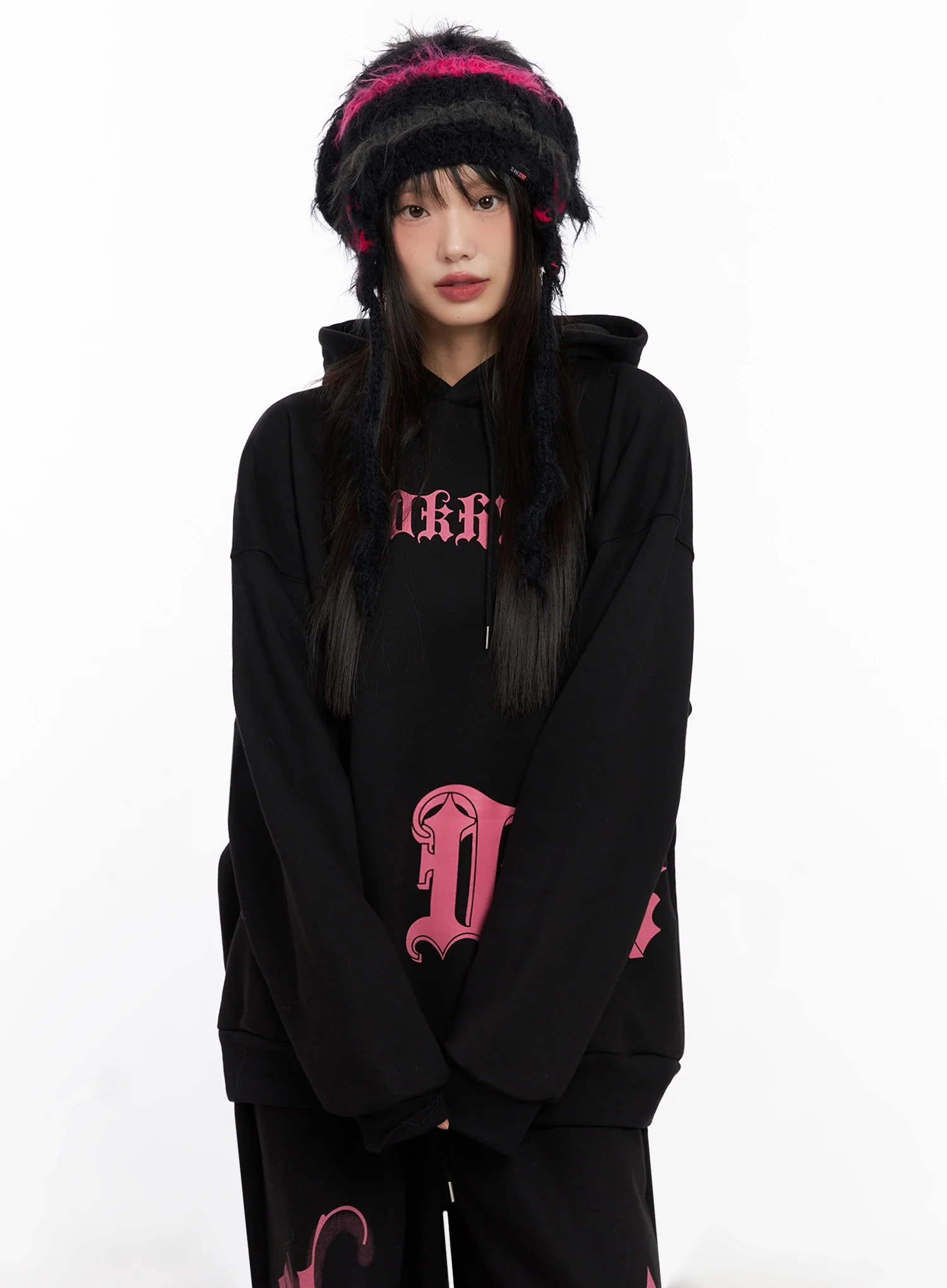 Star Knit Beanie IN503 - Image 2