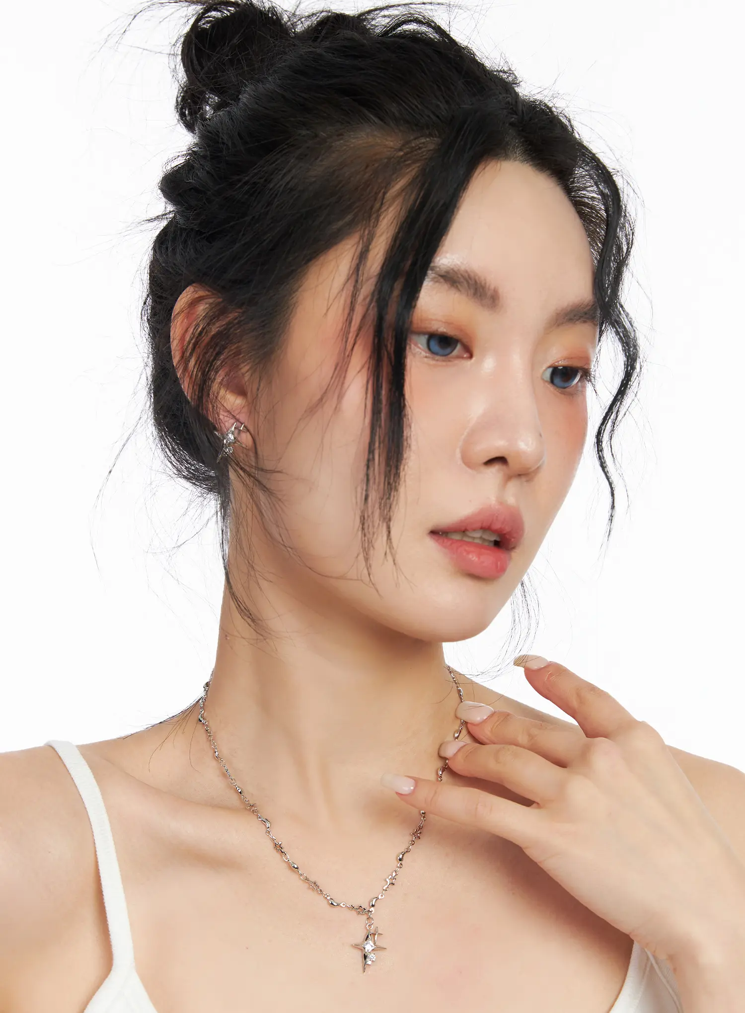 Star Necklace CJ523 - Image 3