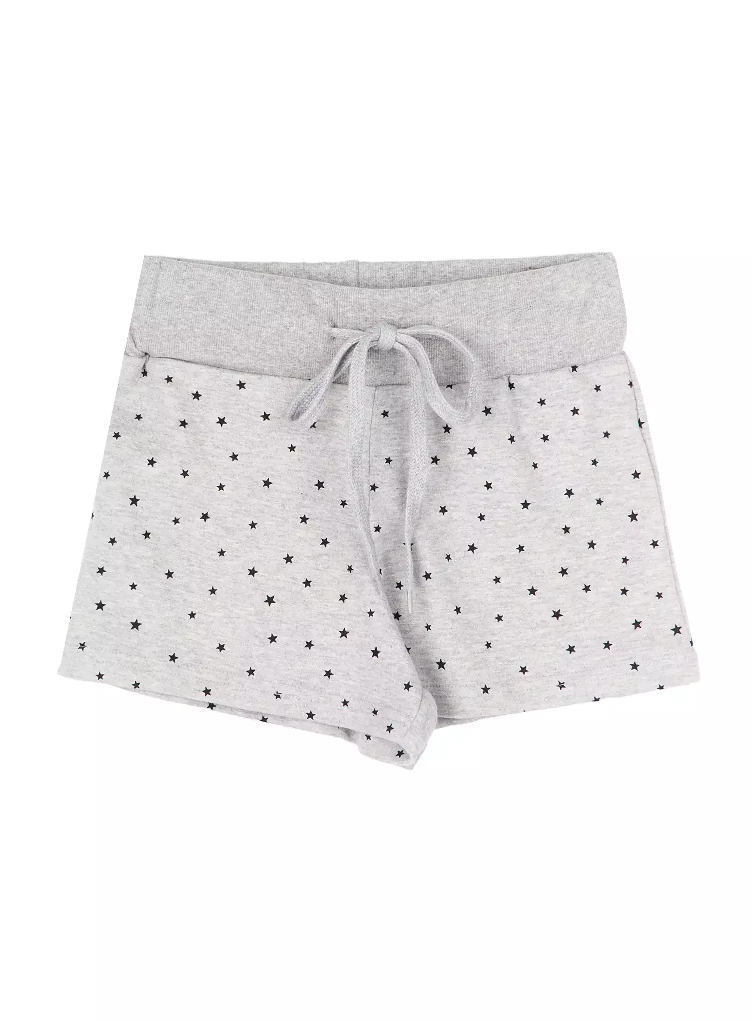 Star Print Sweat Shorts IU512 - Image 15
