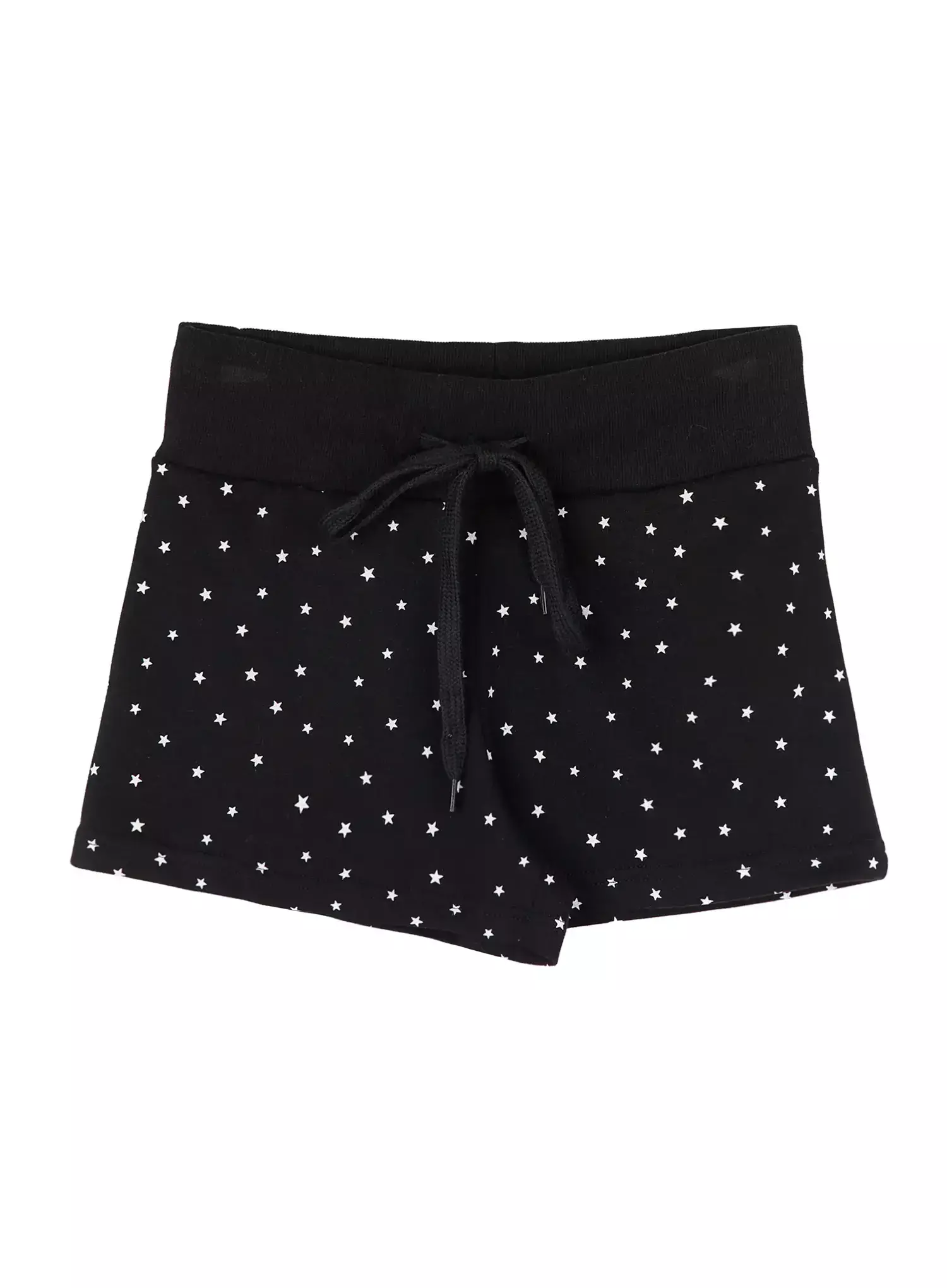 Star Print Sweat Shorts IU512 - Image 17
