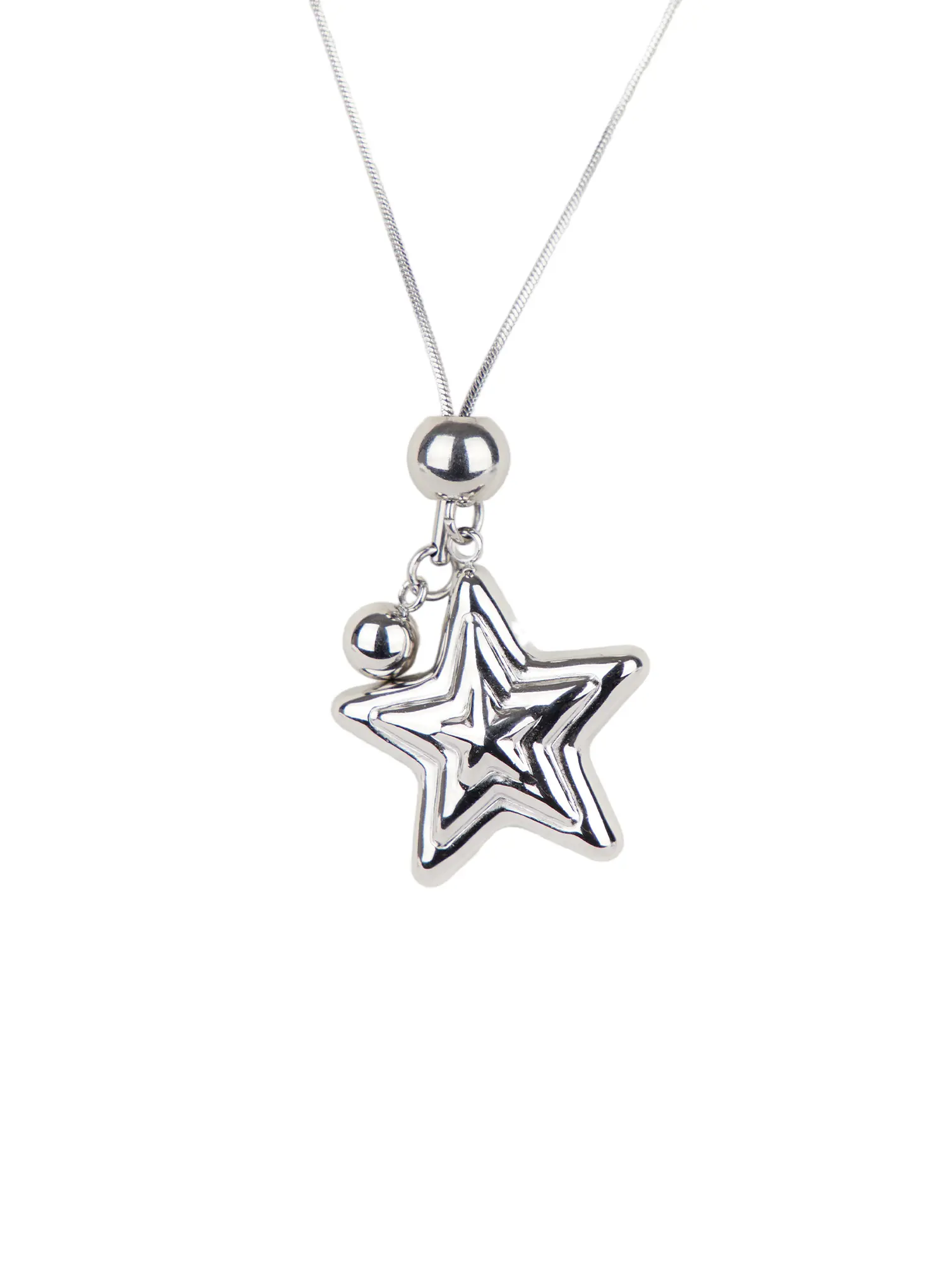 Starlight Pendant Long Necklace CJ515 - Image 5