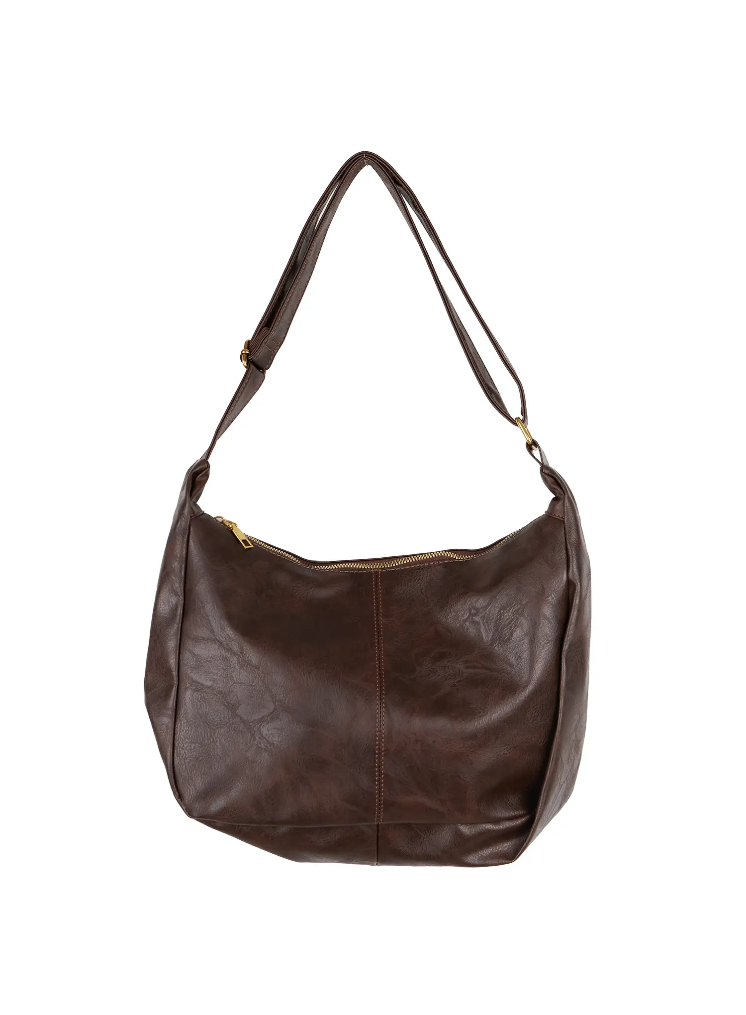 Stitch Detail Crossbody Bag IN503 - Image 8