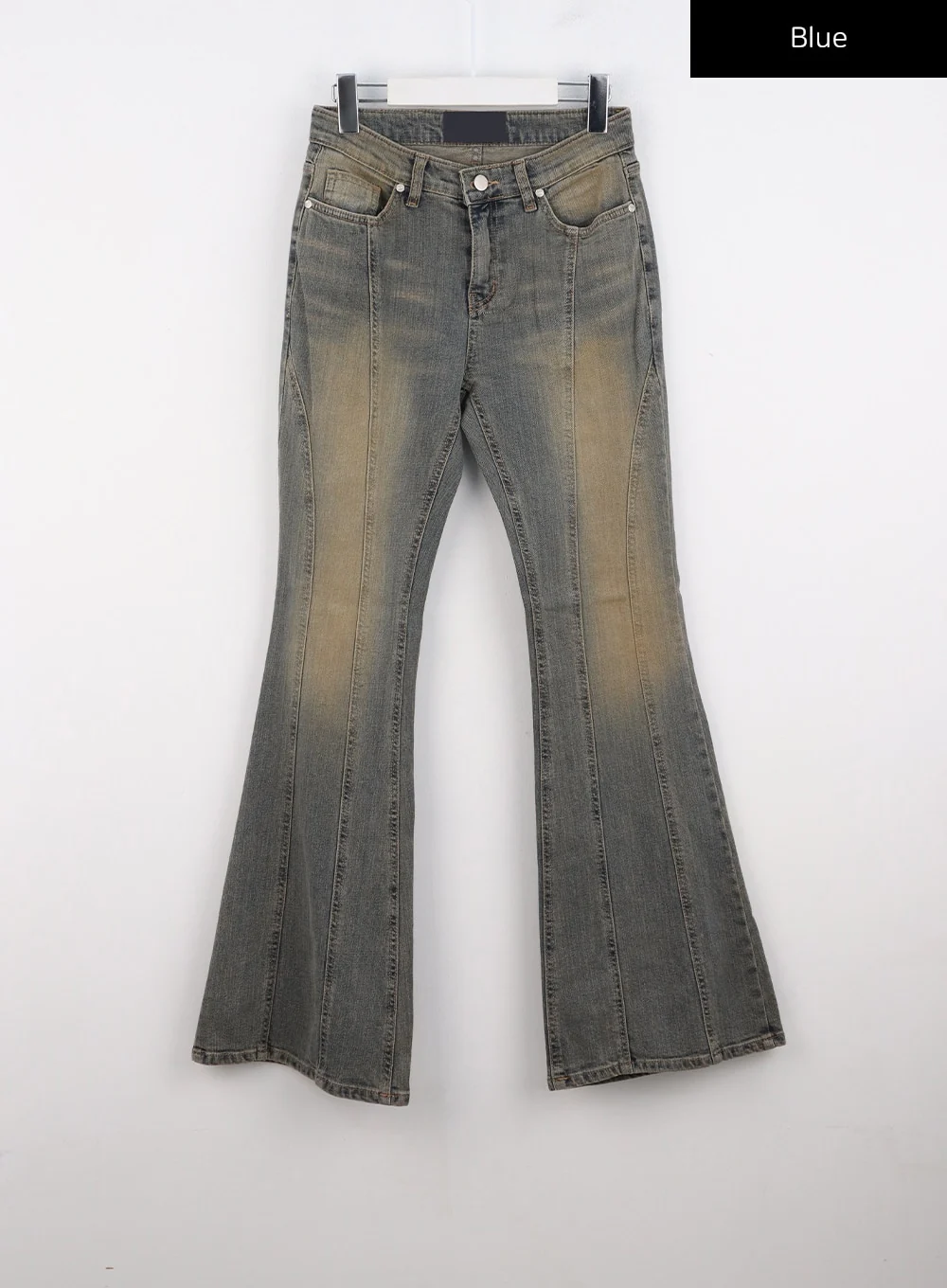 Stitched Bootcut Jeans CO313 - Image 11