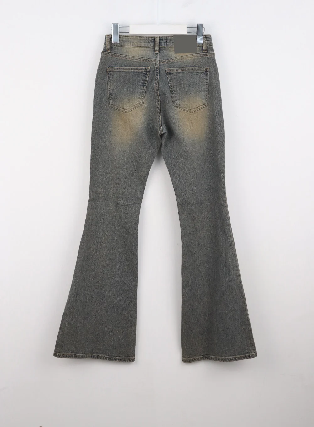 Stitched Bootcut Jeans CO313 - Image 12