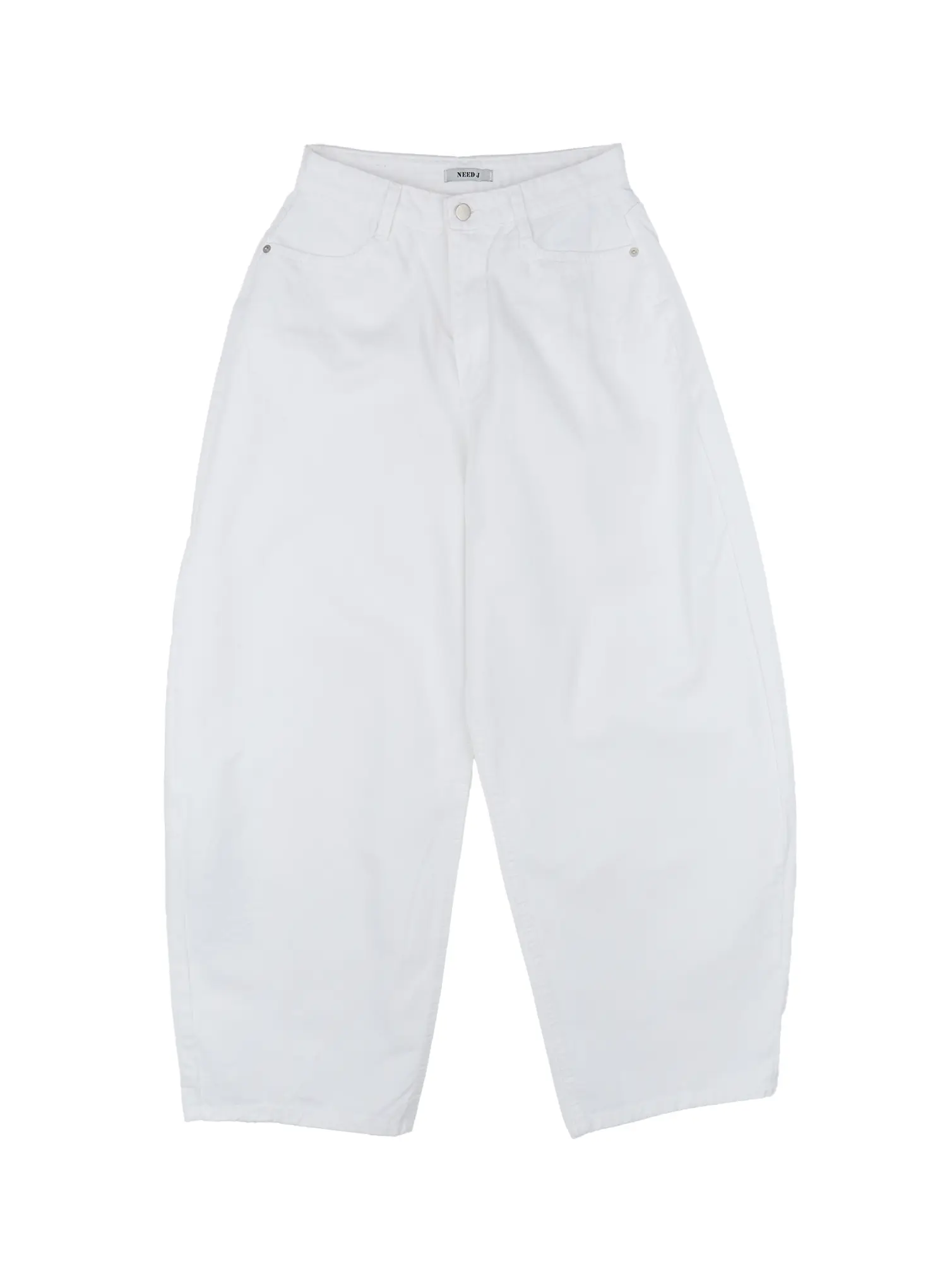Stitched Wide-Fit Pants CU518 - Image 12