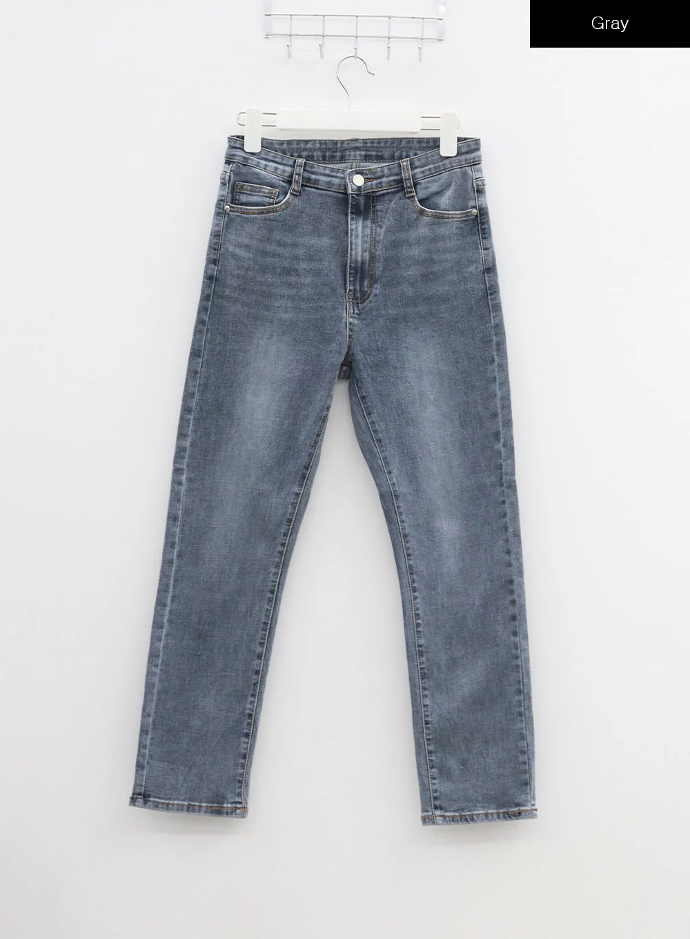 Straight Leg Ankle Jeans BF316 - Image 15