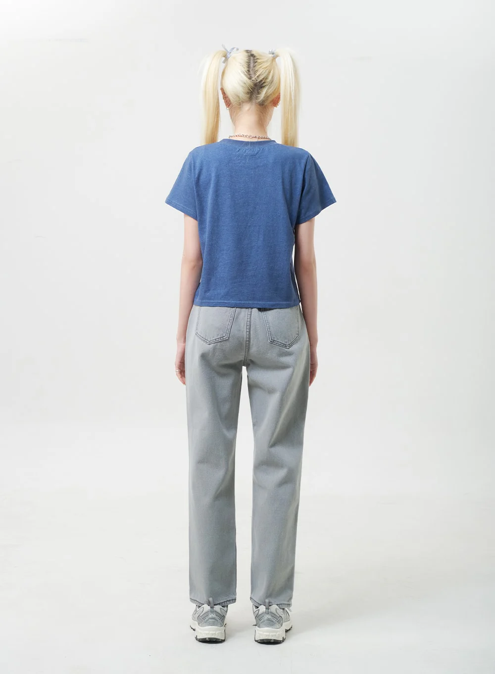 Straight Leg Jeans BU302 - Image 4
