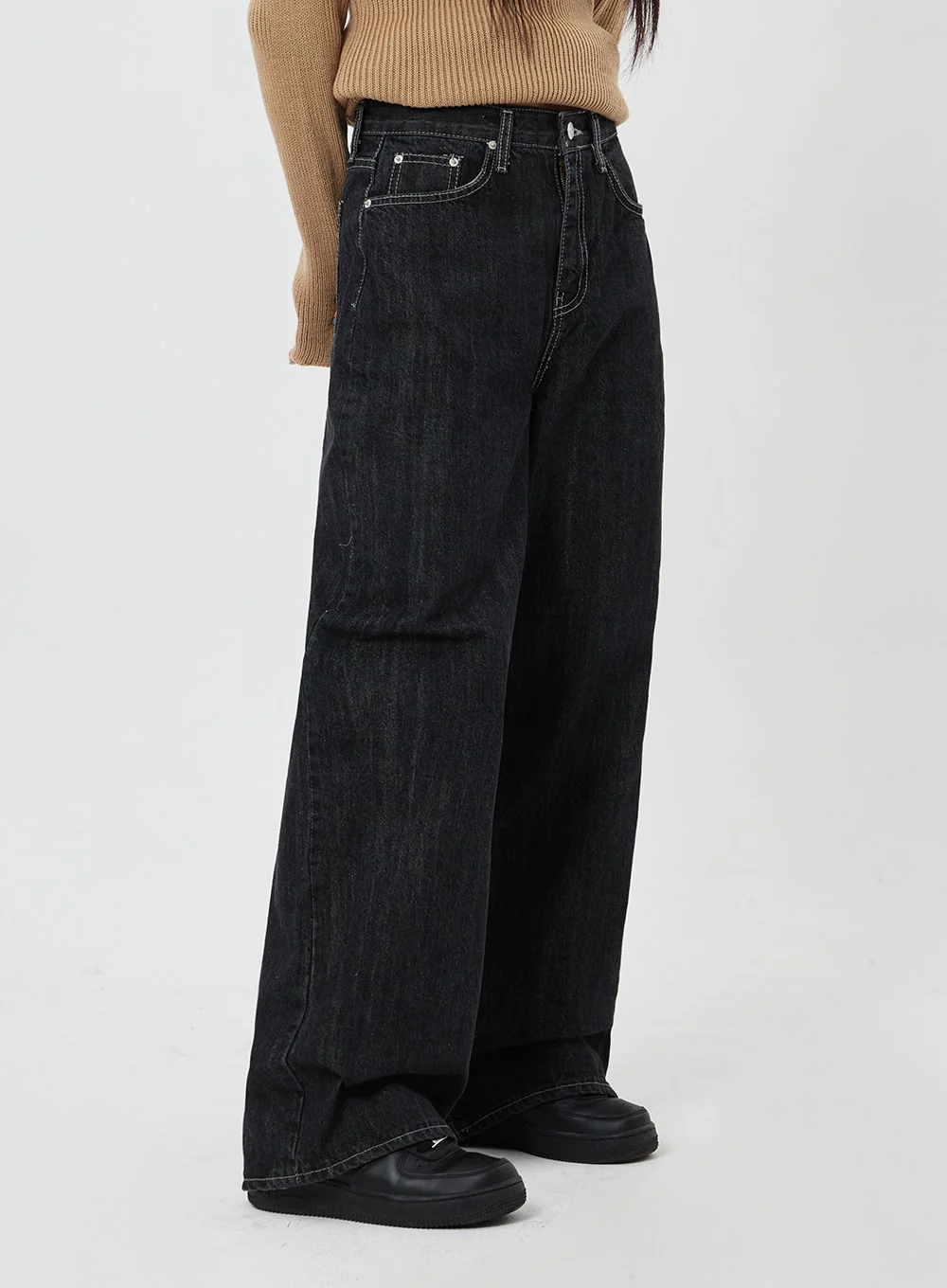 Straight Leg Jeans CF315 - Image 2