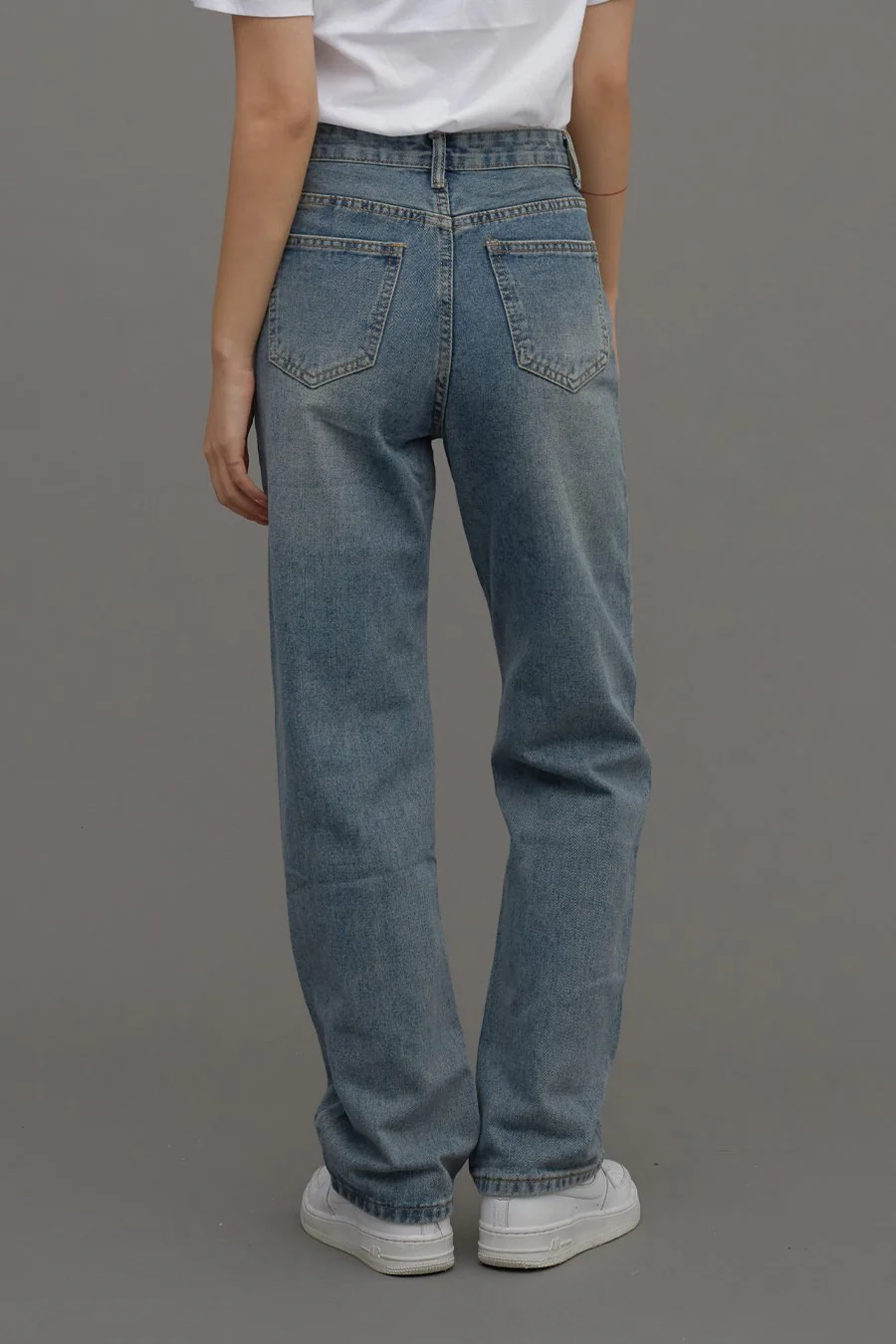 Straight Leg Jeans CM6 - Image 2