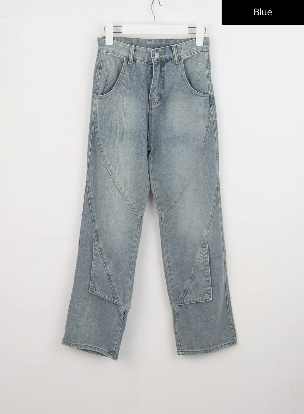 Straight Leg Jeans CY330 - Image 14