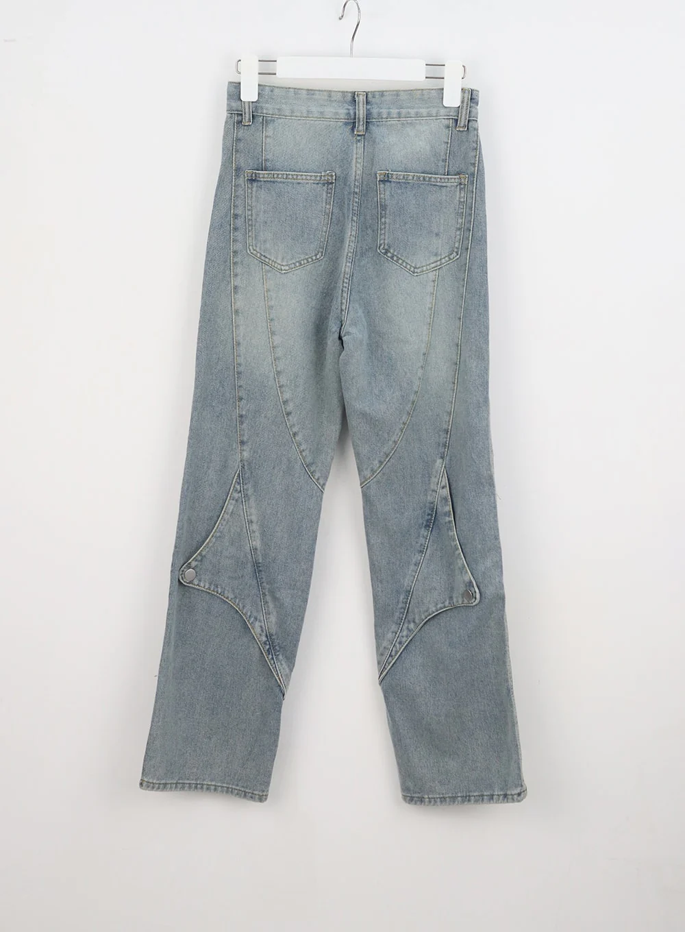 Straight Leg Jeans CY330 - Image 15