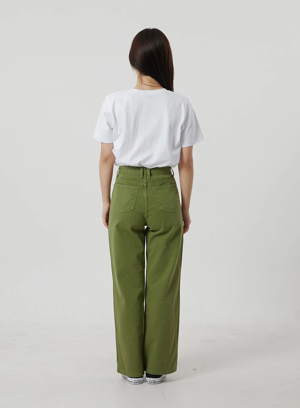 Straight Leg Pants OF306 - Image 12