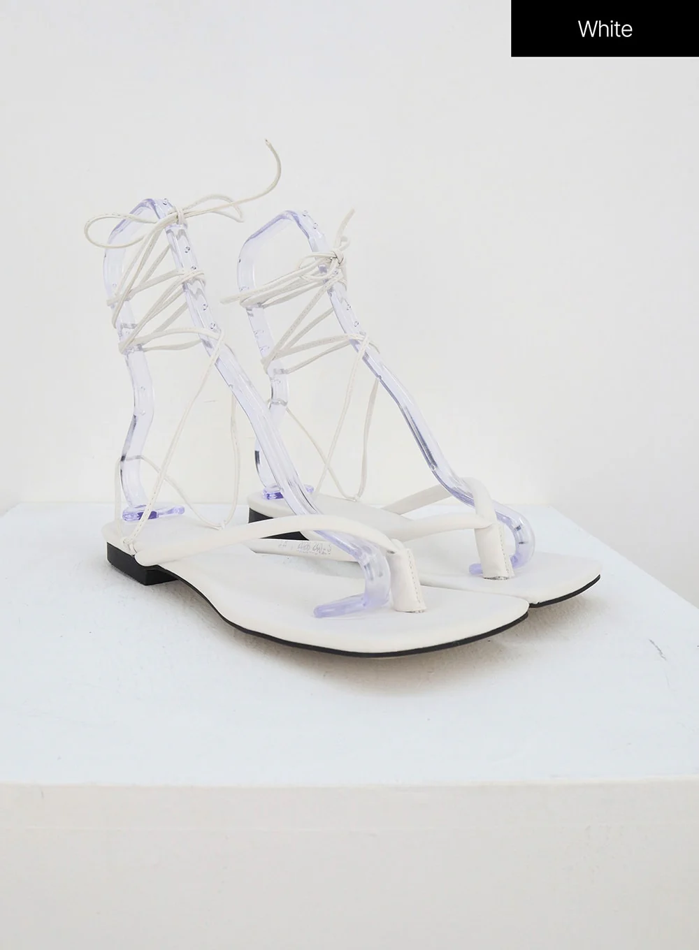 Strap Flat Sandals IY325 - Image 8