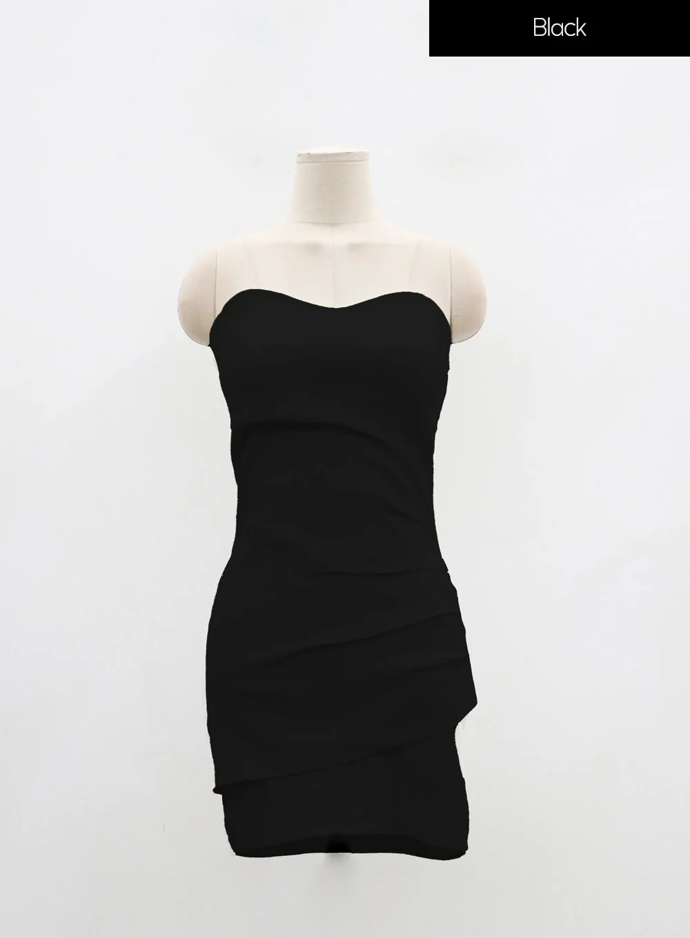 Strapless Wrapped Mini Dress ID23 - Image 17