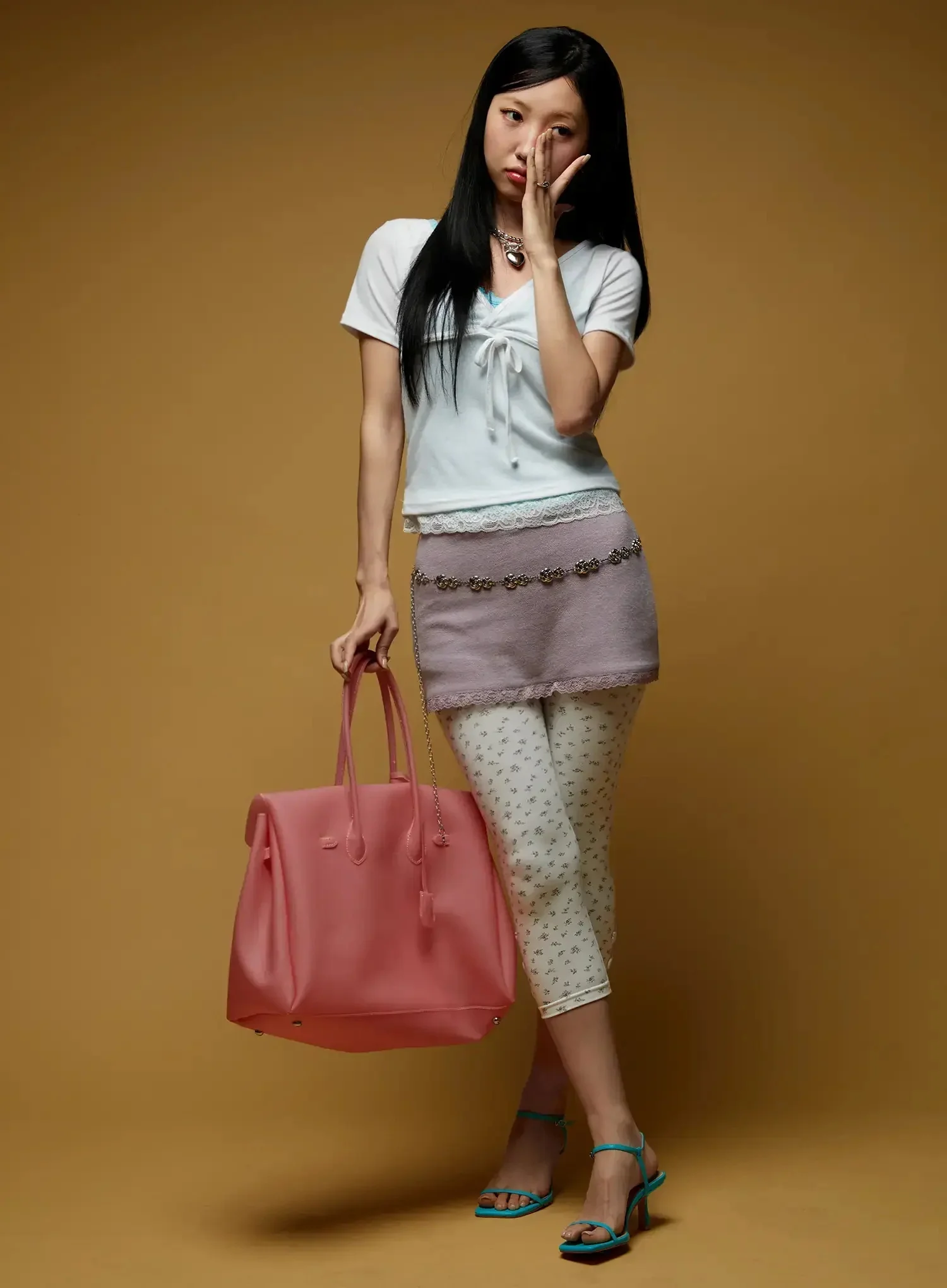 Strappy Sandal Heels IU522 - Image 27