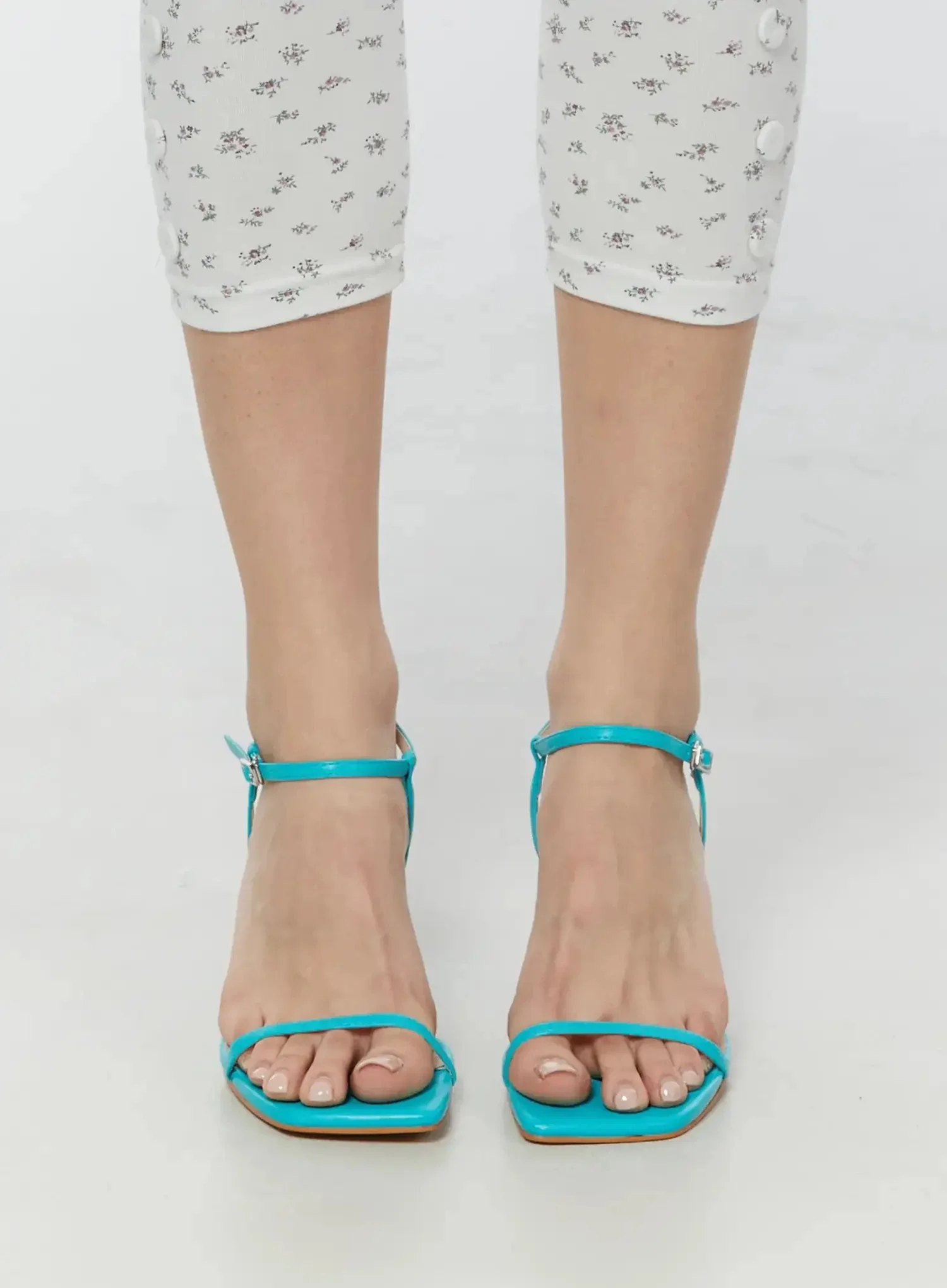 Strappy Sandal Heels IU522 - Image 4