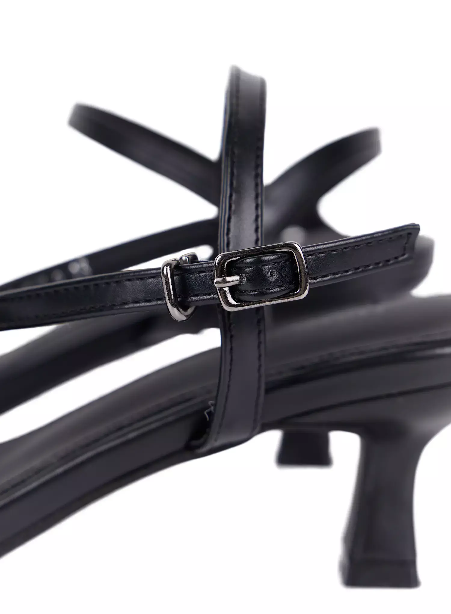 Strappy Square Heel Sandals IU509 - Image 13