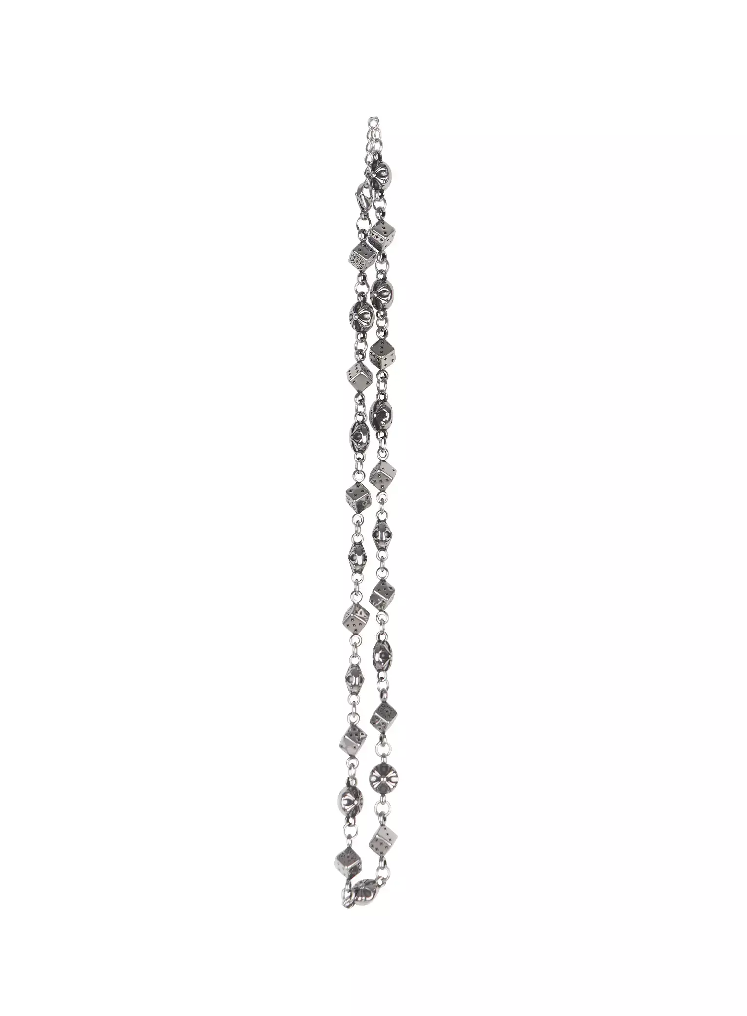 Street Dice Chain Necklace IO517