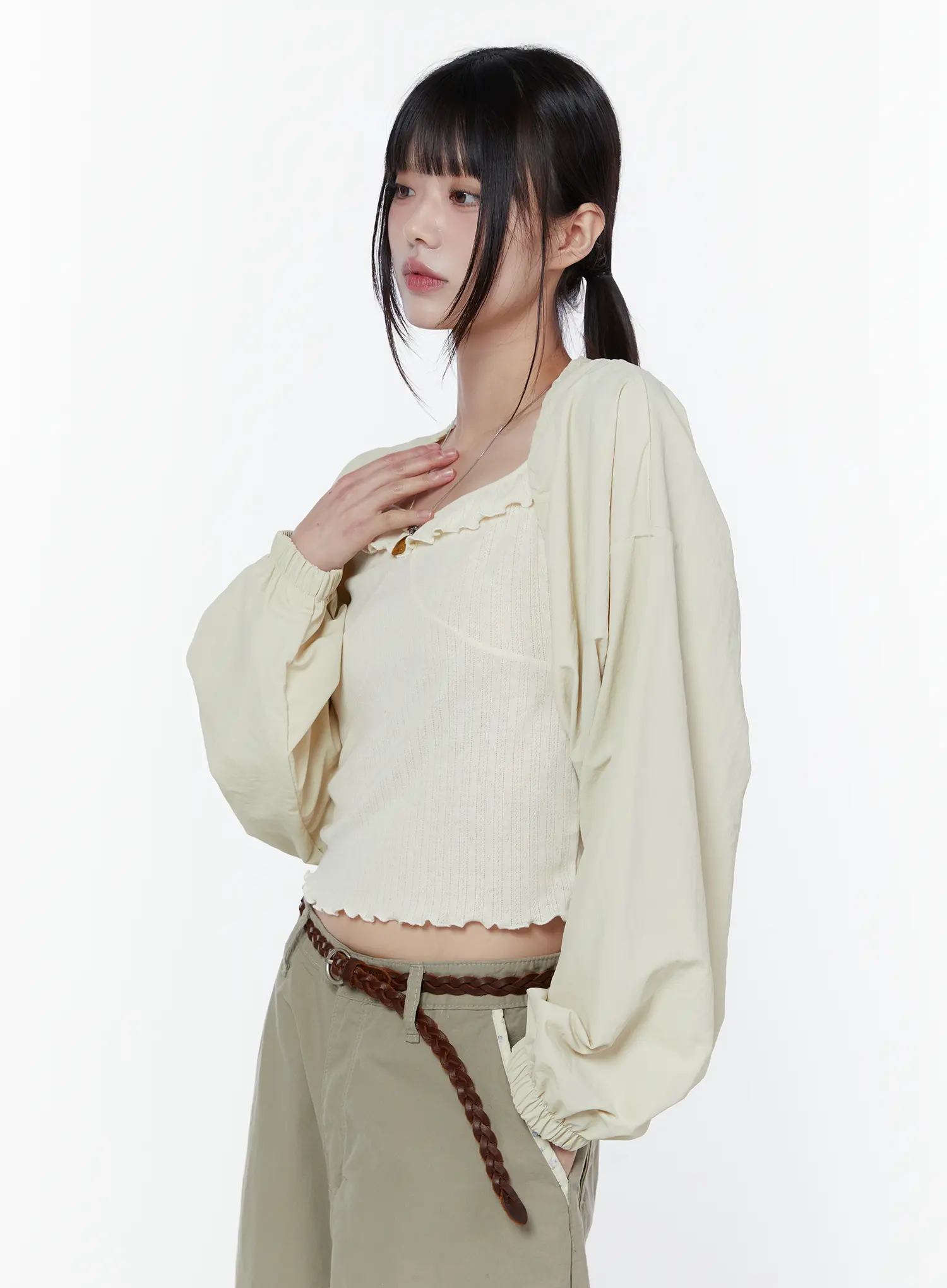 String Detail Bolero CU508 - Image 5